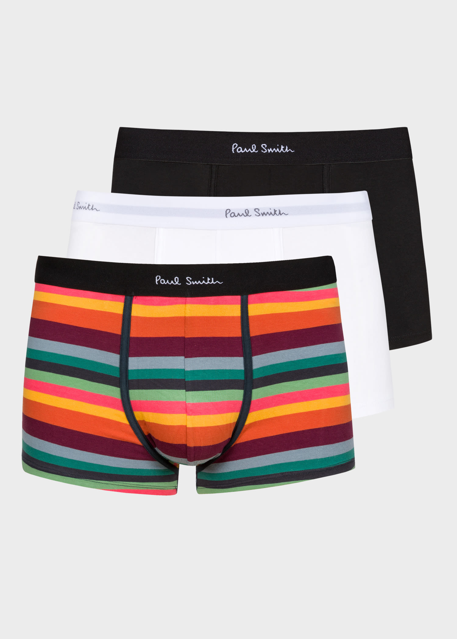 Mixed Boxer Briefs Three Pack