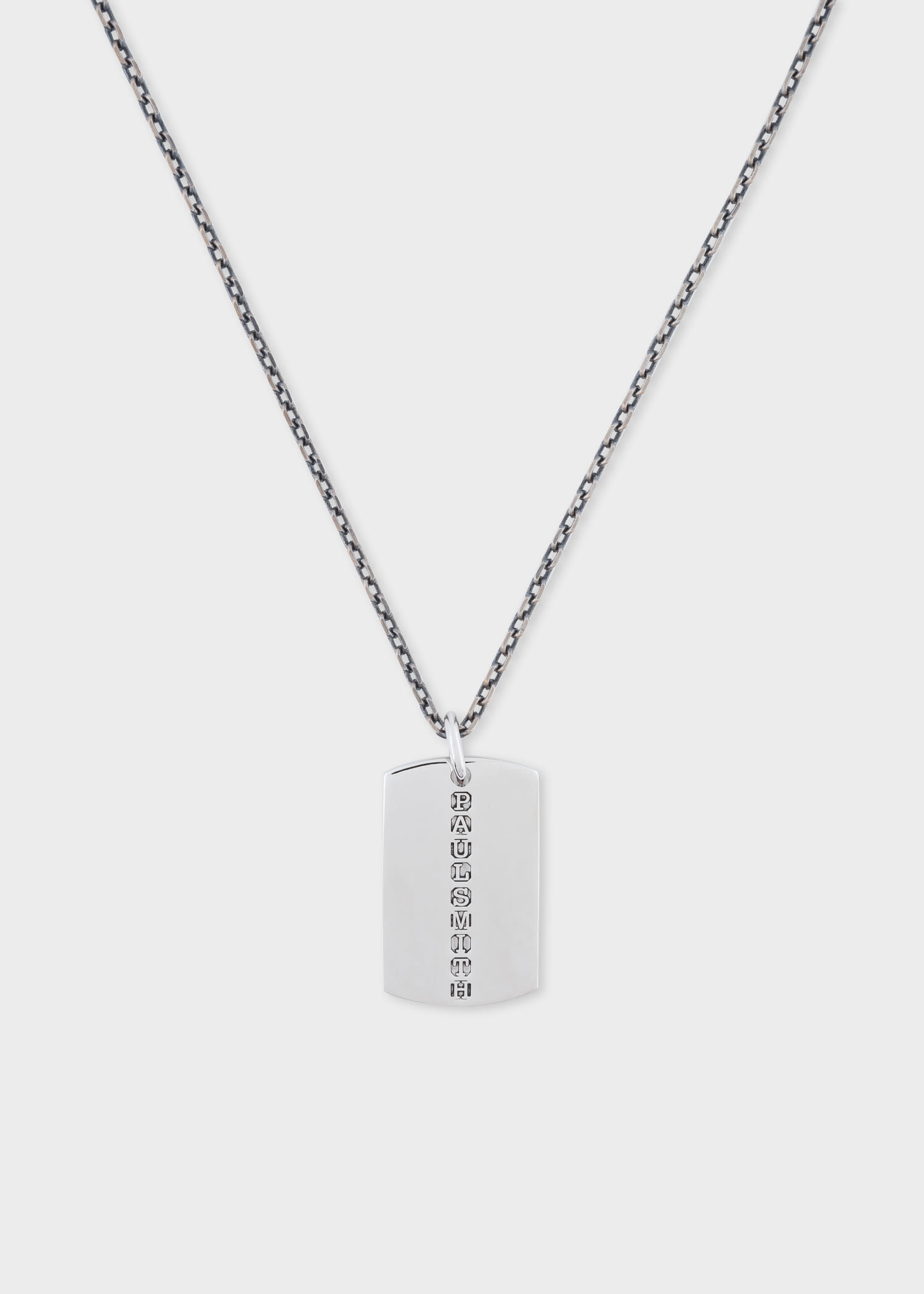 Mens diamond sales dog tag pendants
