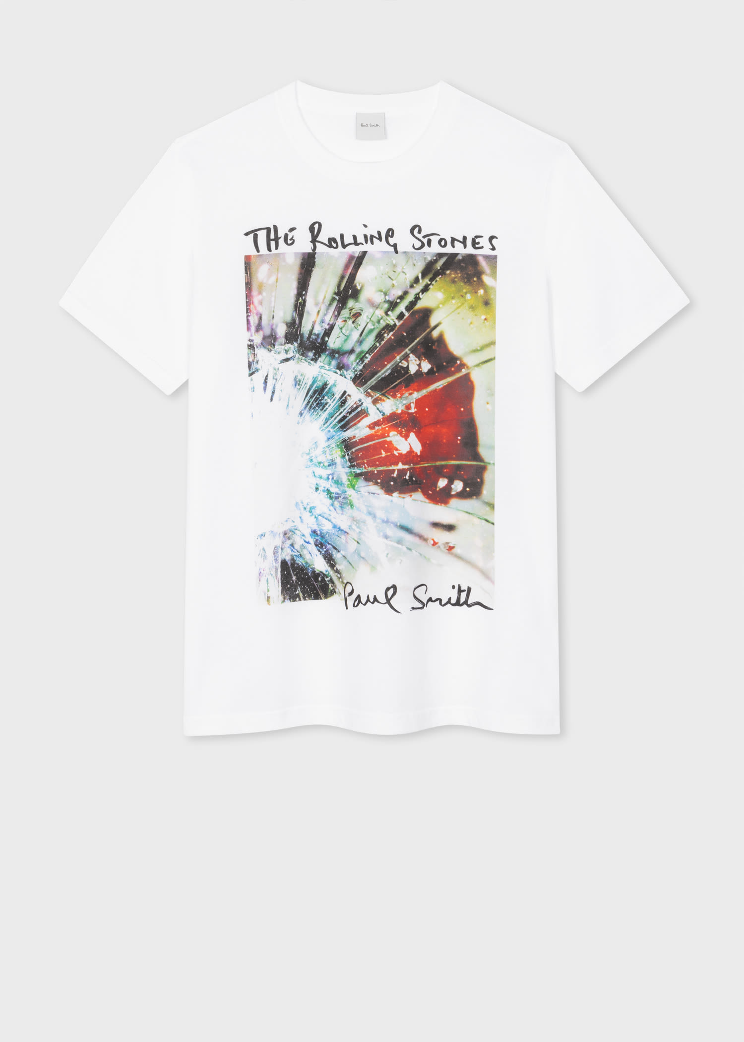 The Rolling Stones x Paul Smith - White 