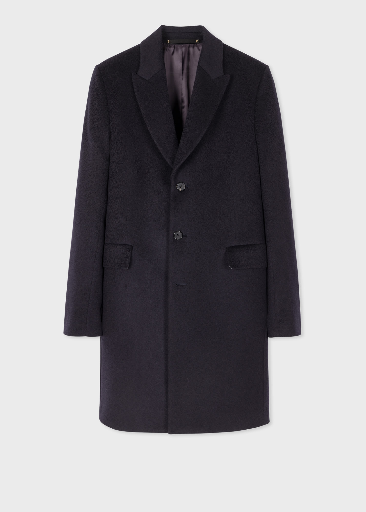Blue sale epsom coat