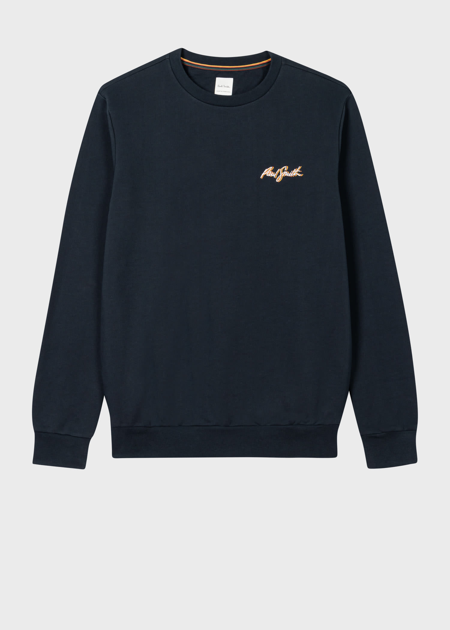 Paul smith circle logo sweatshirt top
