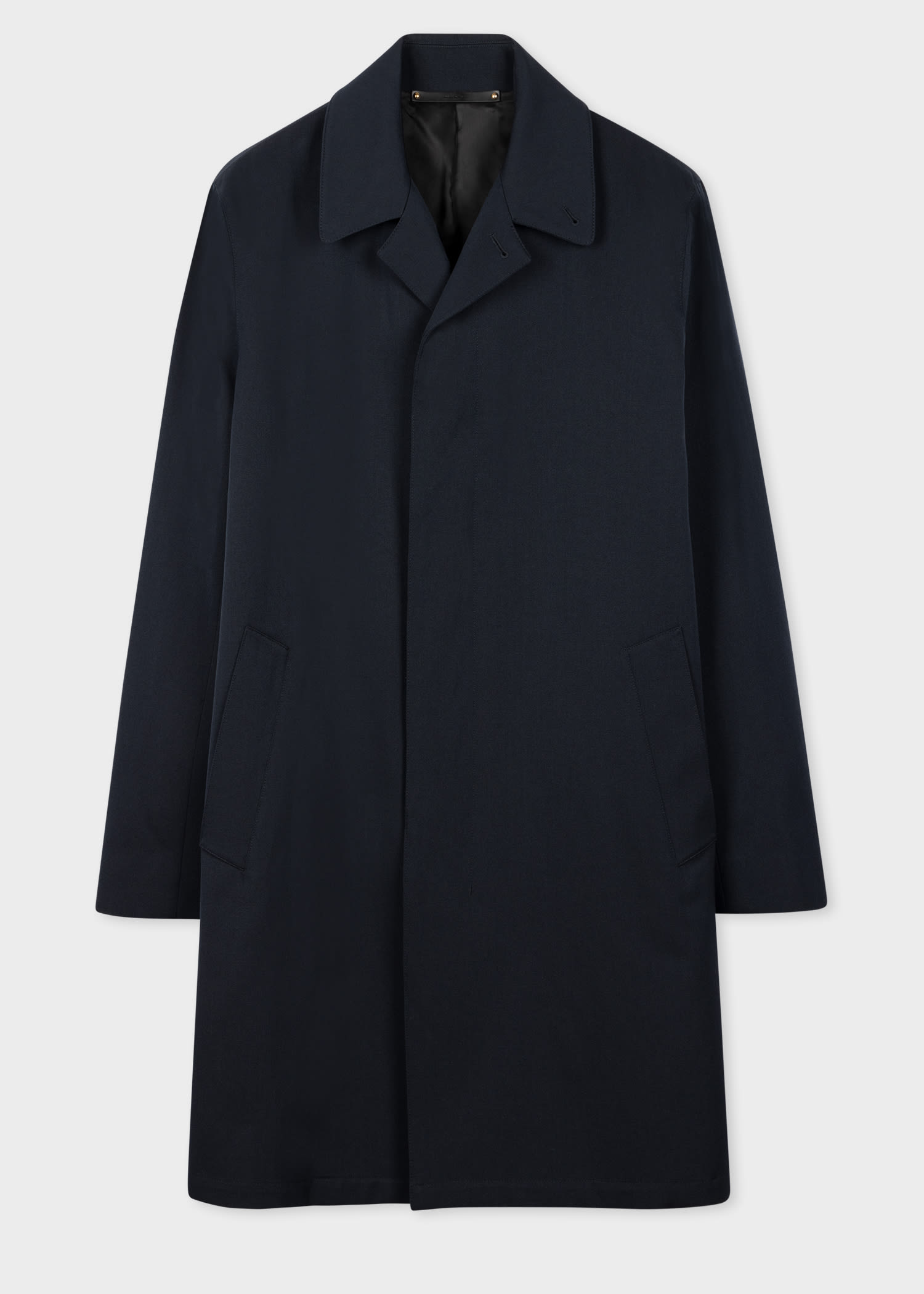 Men blocktech new arrivals convertible collar coat