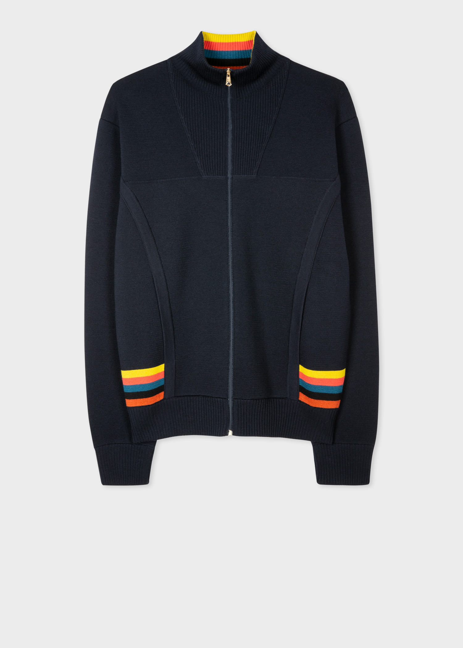 Navy Wool