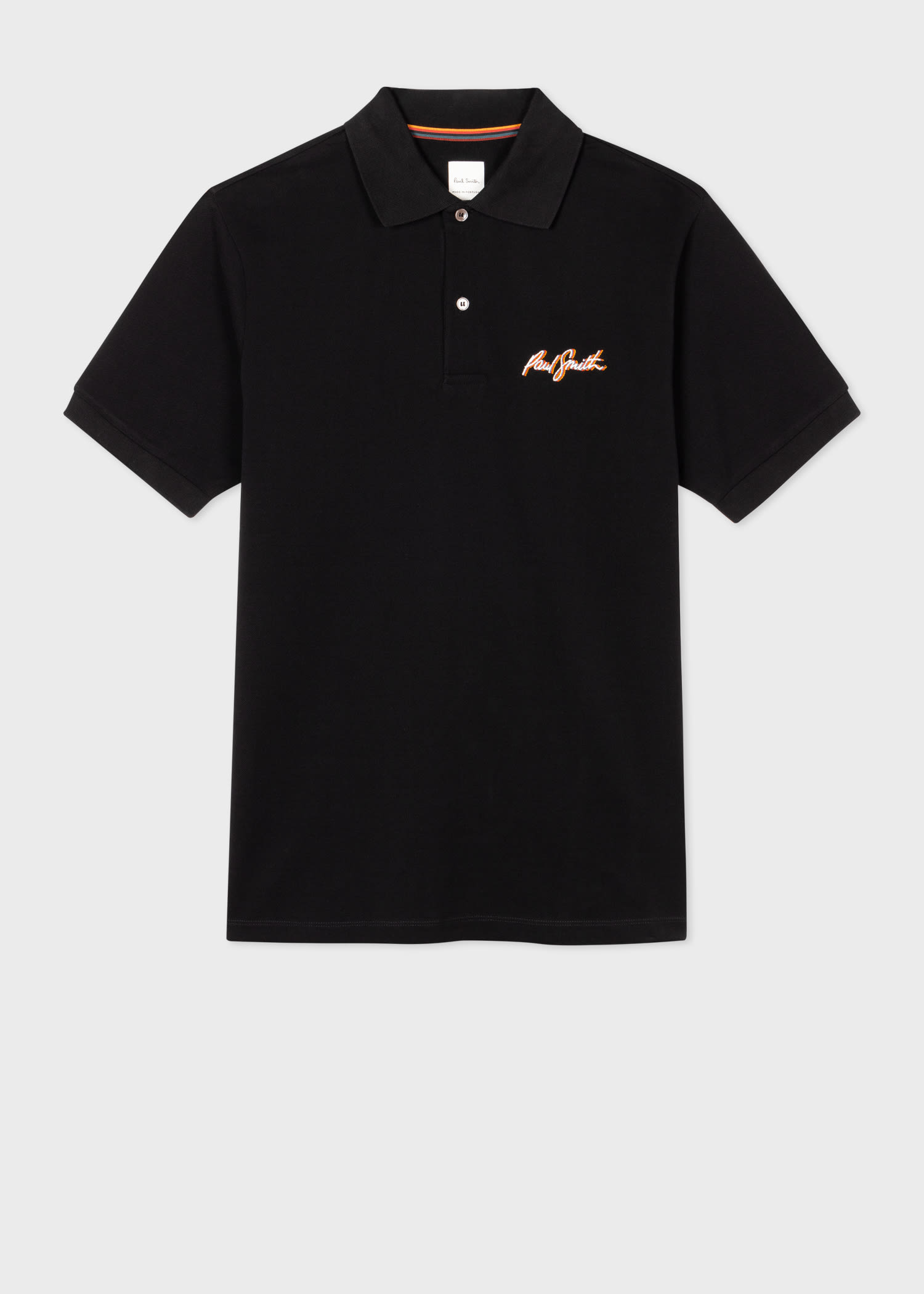 Black paul smith outlet polo