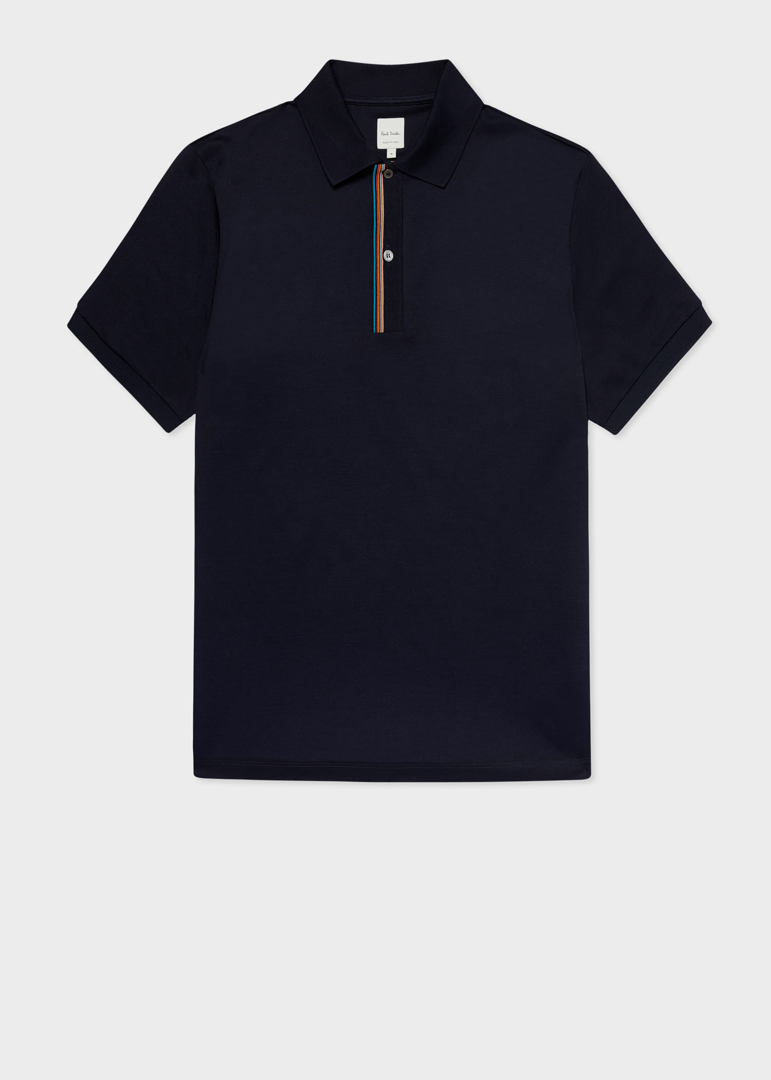 Paul smith tipped polo shirt discount