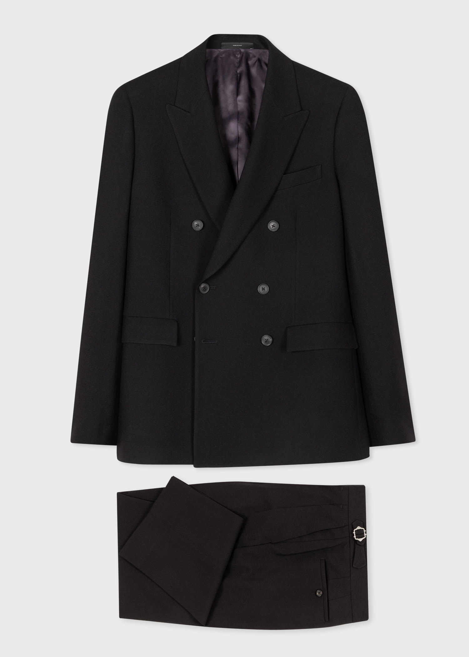 paul smith double breasted suit