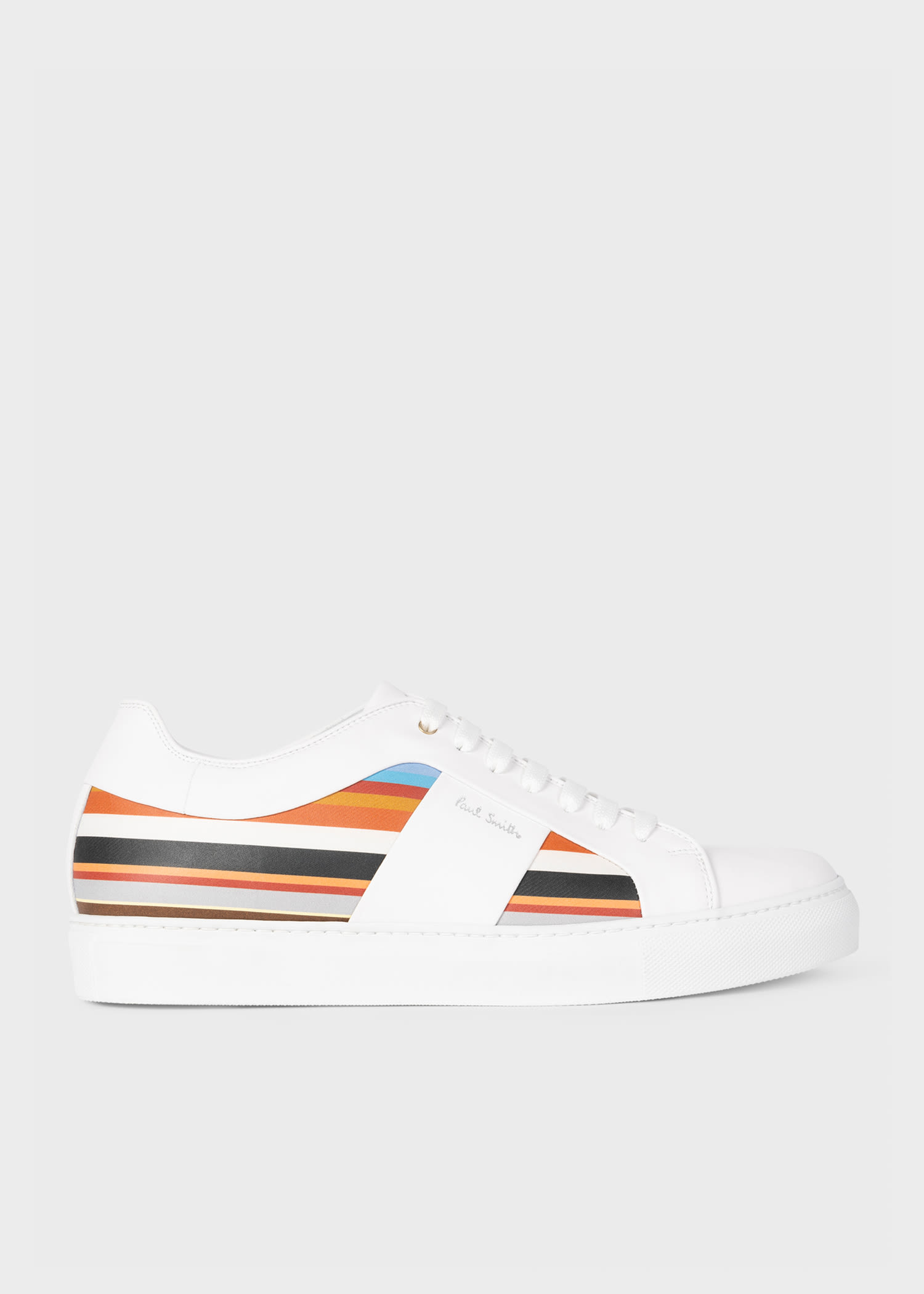 Paul smith basso trainers white 2025