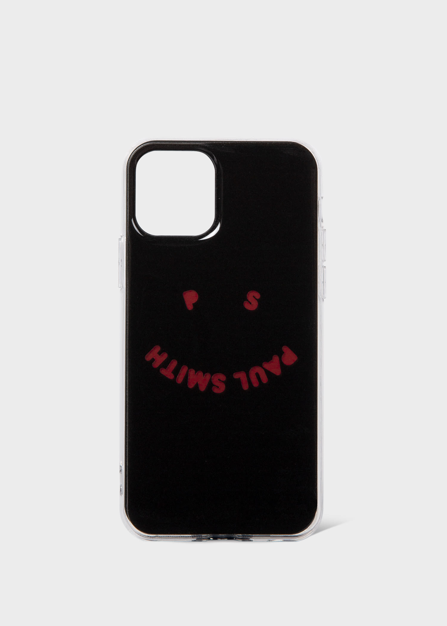 Black 'Happy' Print iPhone 11 Pro Case