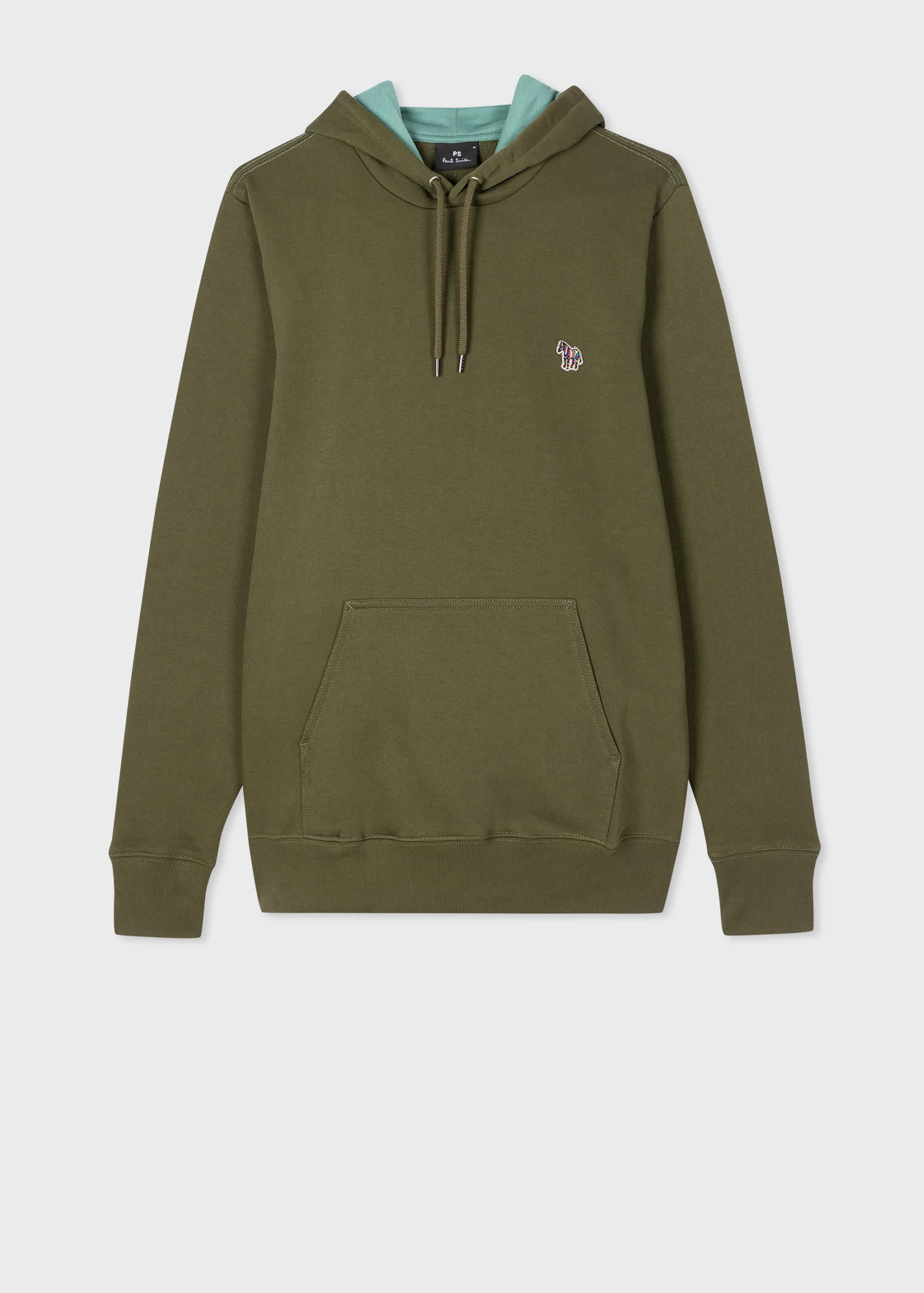 Paul smith green hoodie clearance