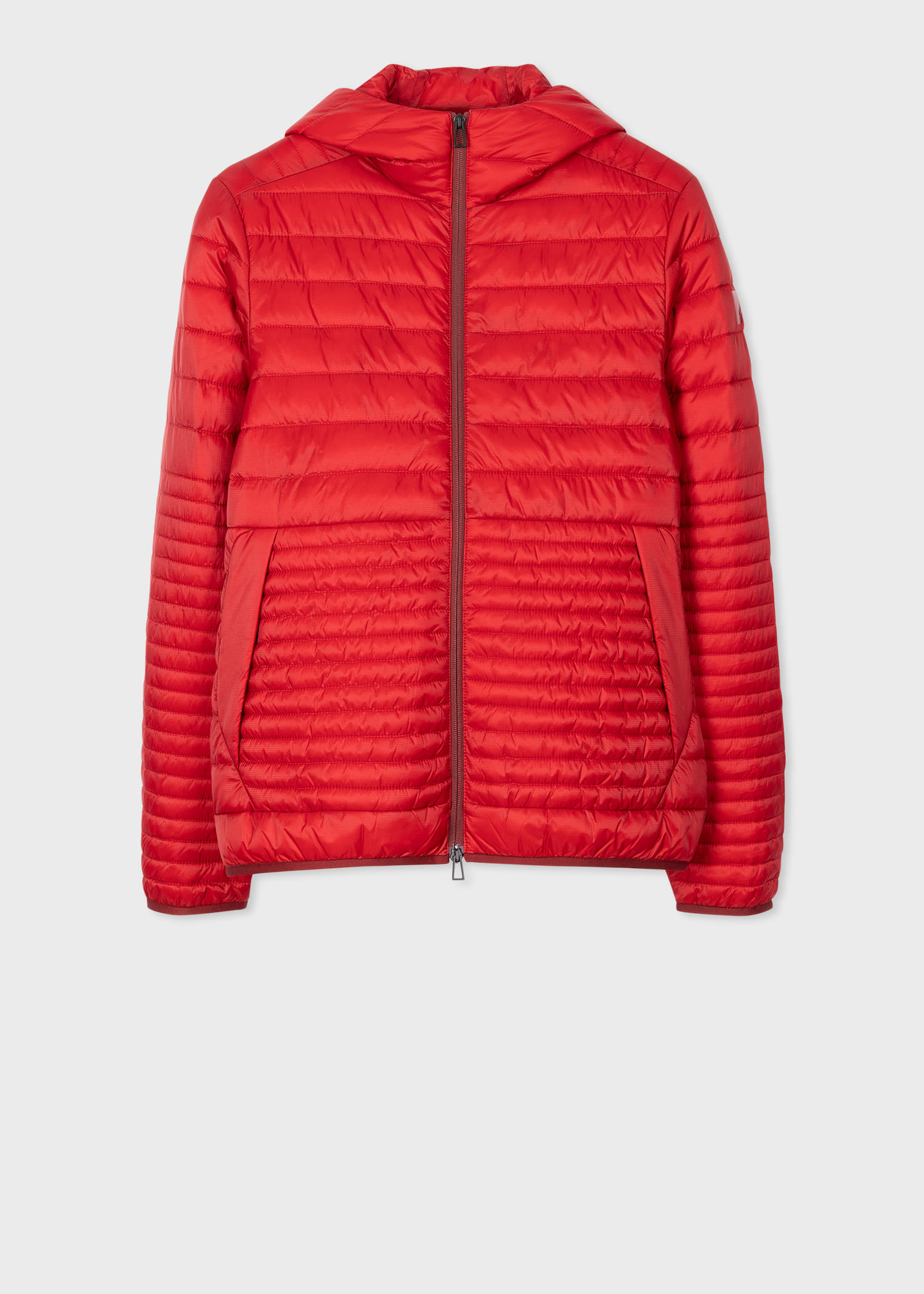 Chamarras rojas pull and bear sales