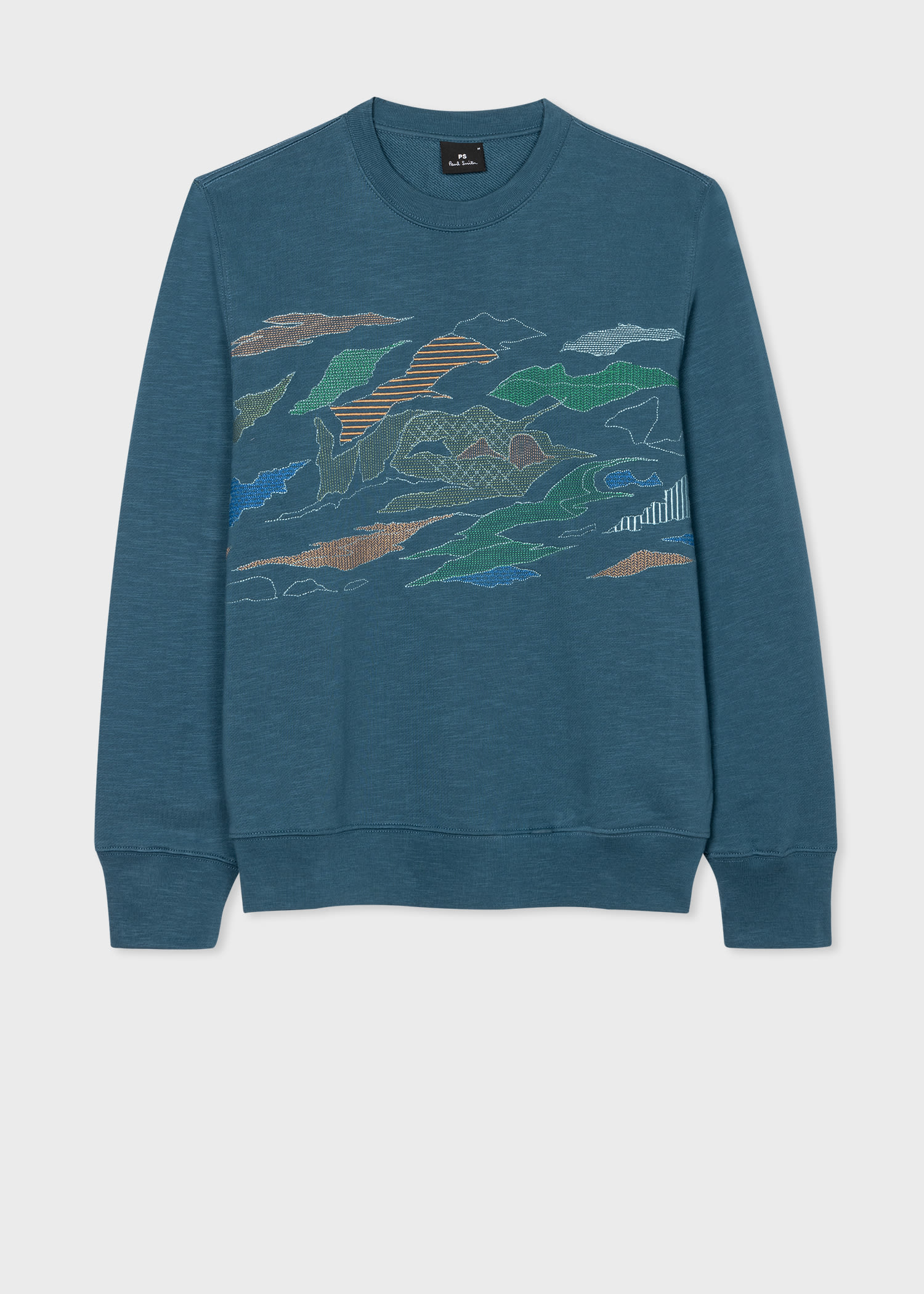 Paul smith outlet embroidered sweatshirt