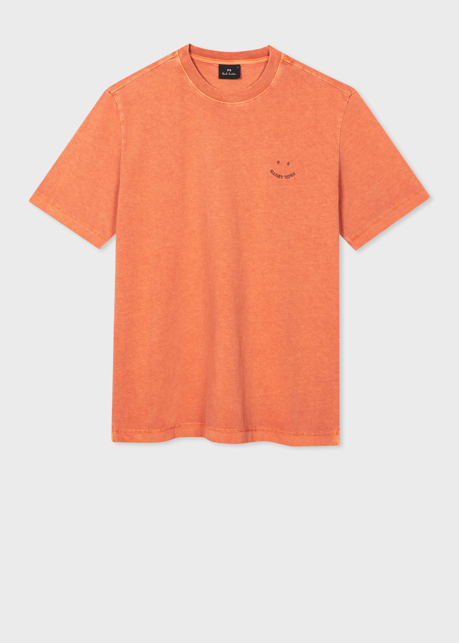 burnt orange t shirt mens