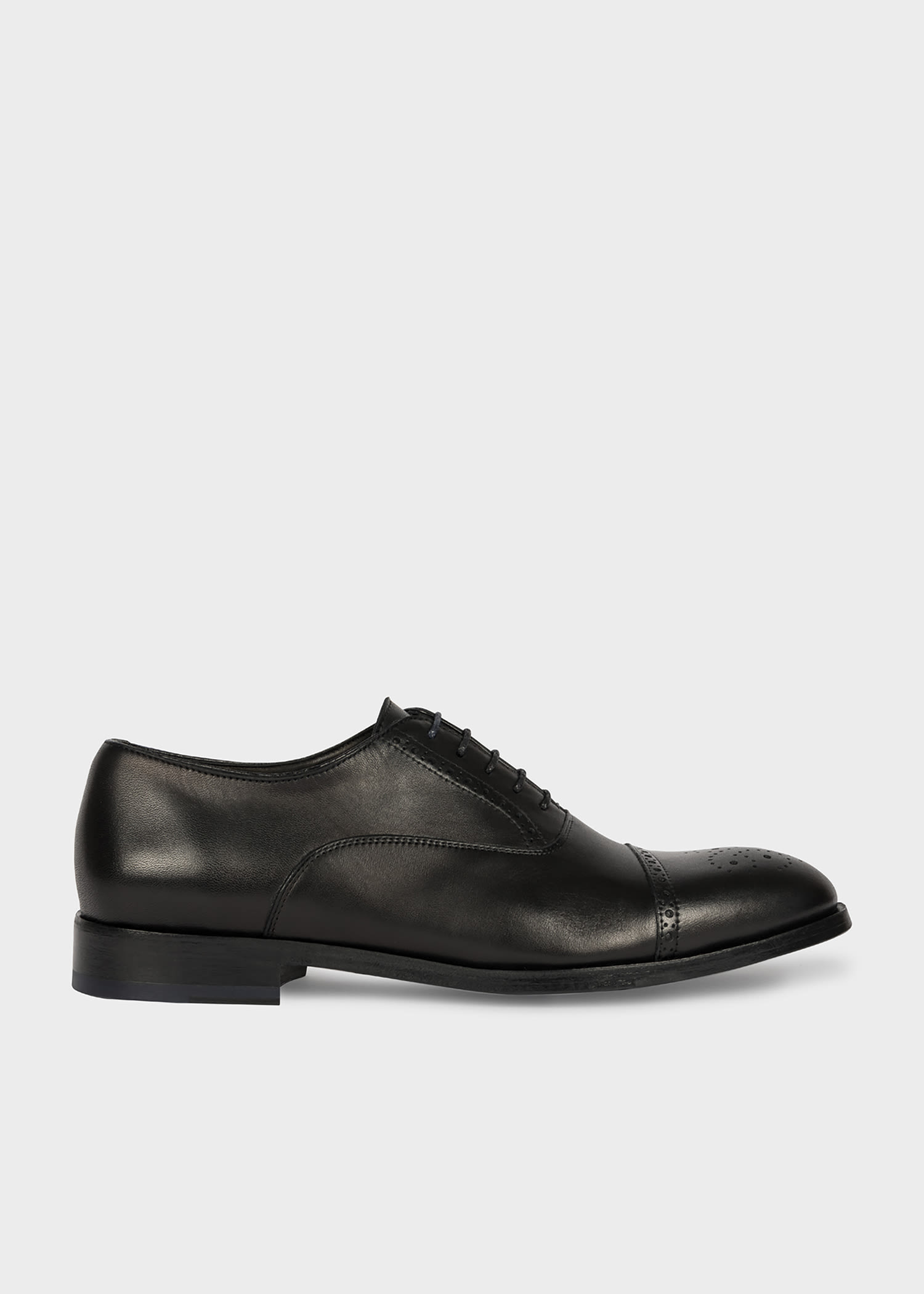 Men s Black Leather Maltby Shoes