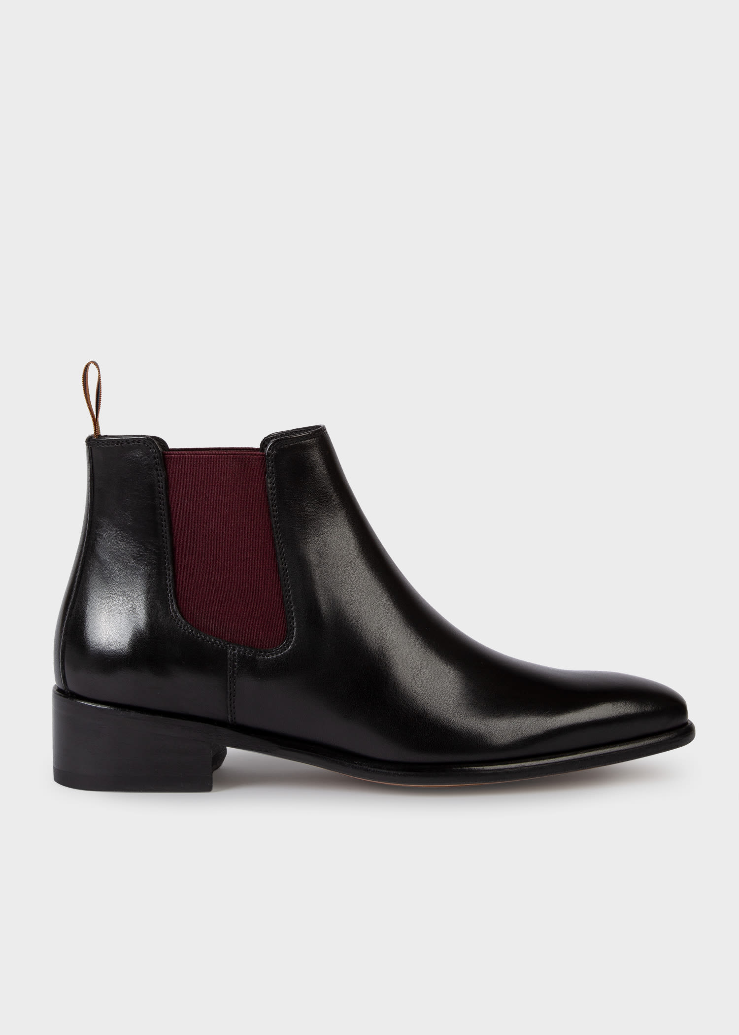 Oxide papir Angreb Women's Black Leather 'Jackson' Chelsea Boots Paul Smith