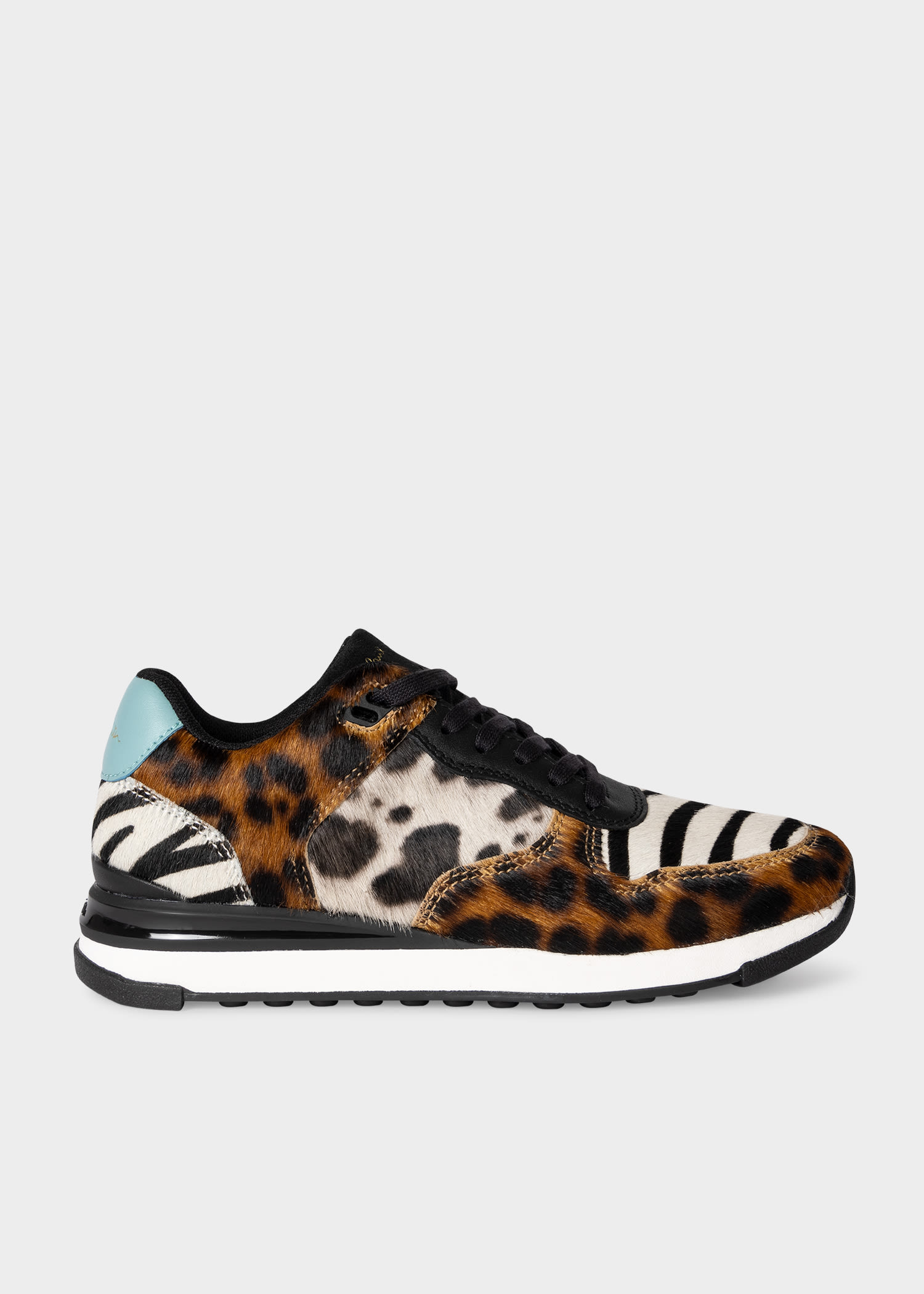 Leopard skin trainers sale