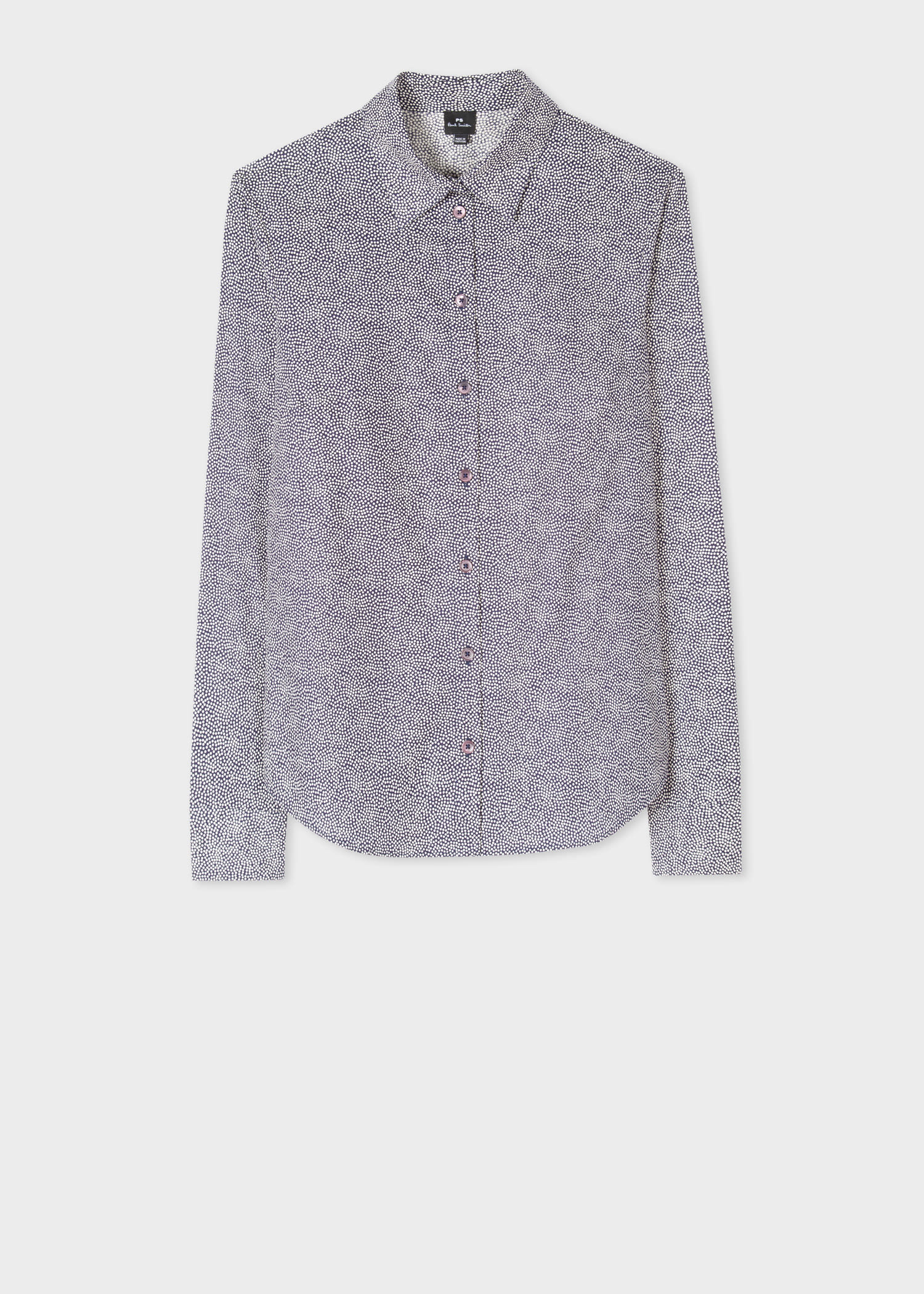 navy cotton shirt womens