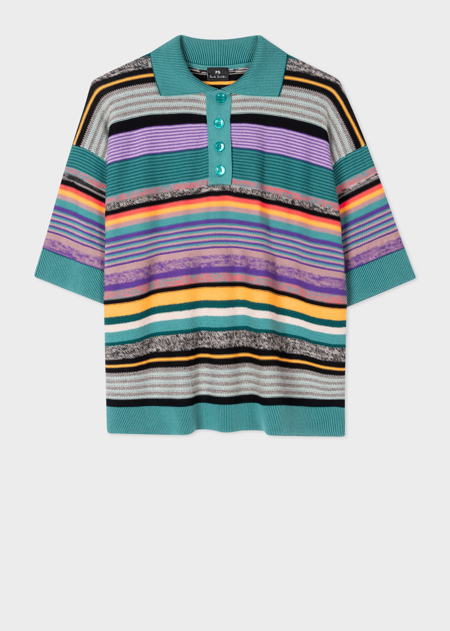 Paul smith striped online polo shirt