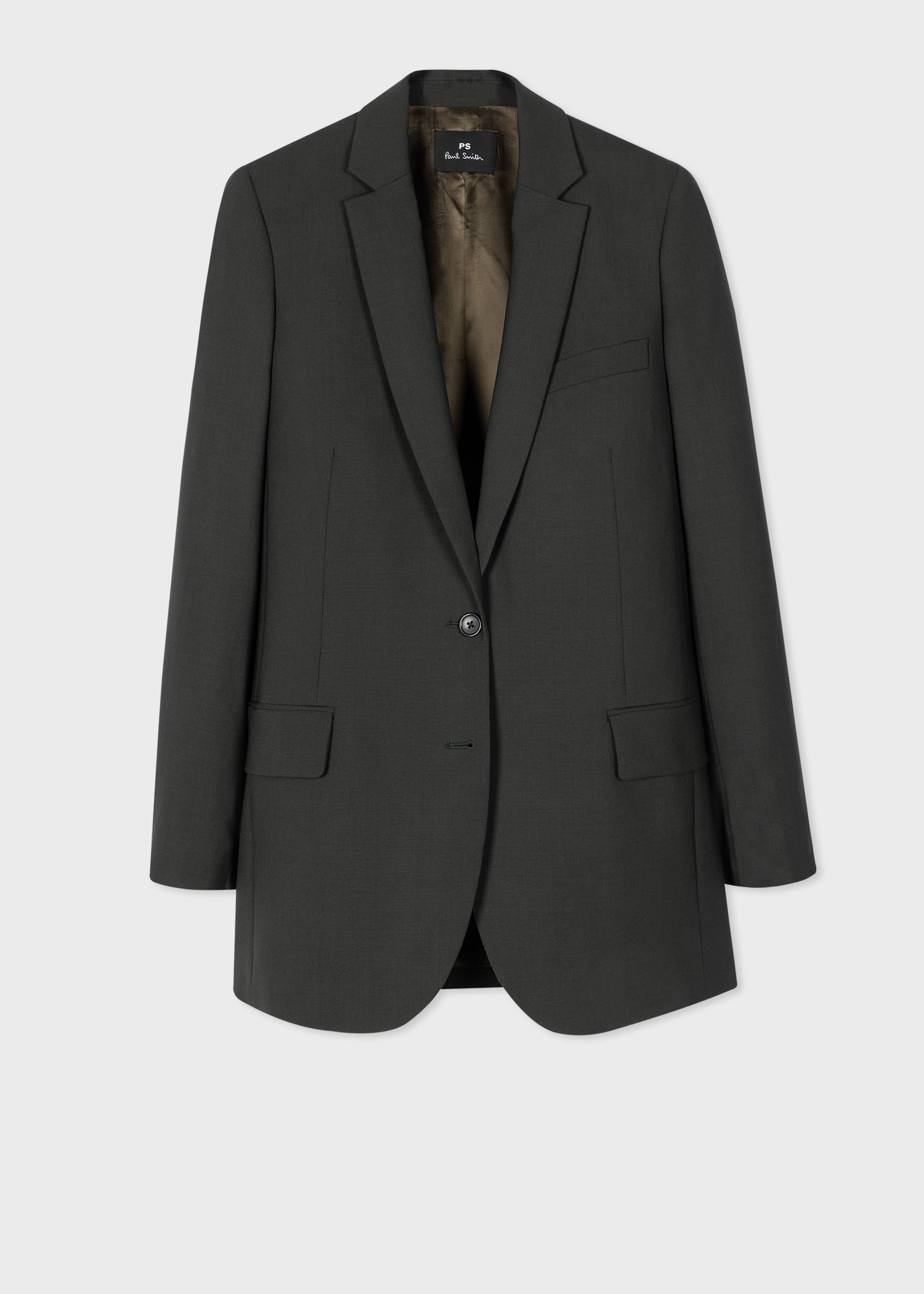 Grey hopsack blazer online
