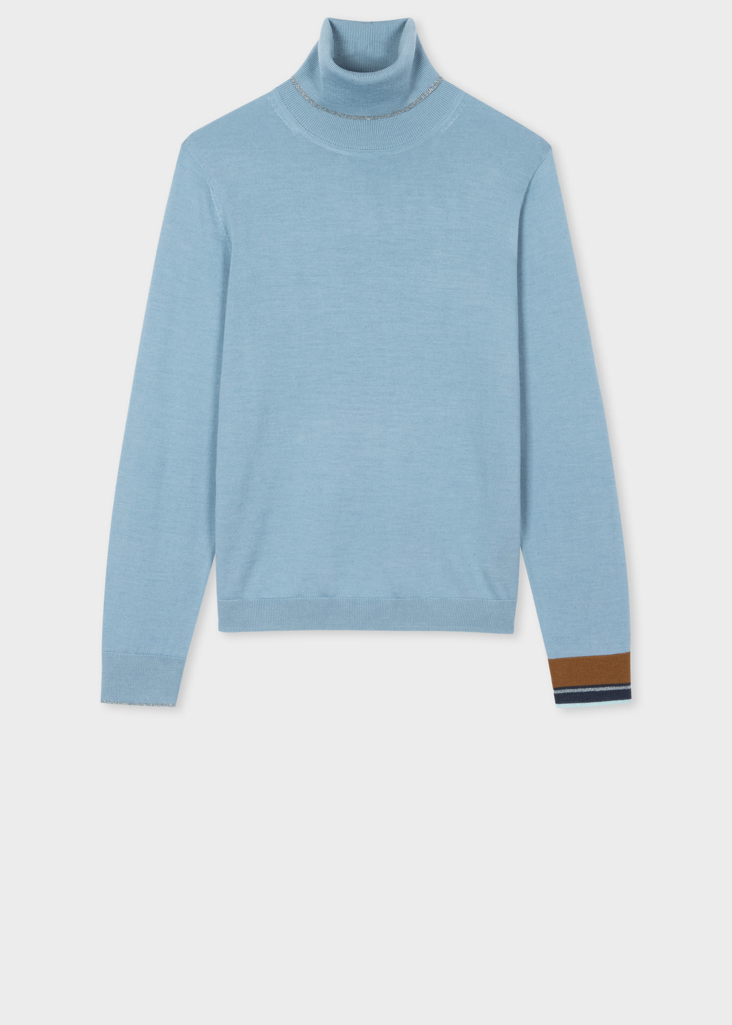Baby sale blue turtleneck