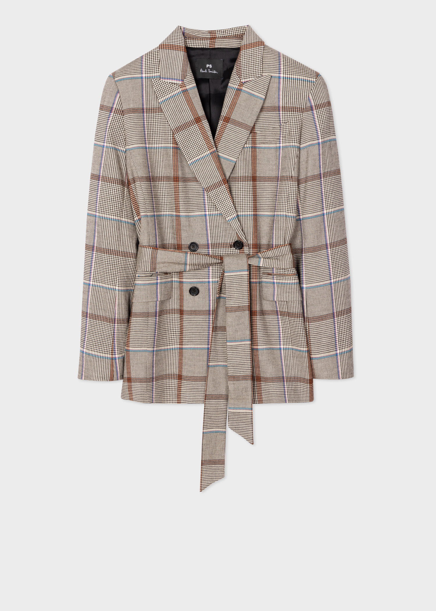 Prince of wales online check blazer