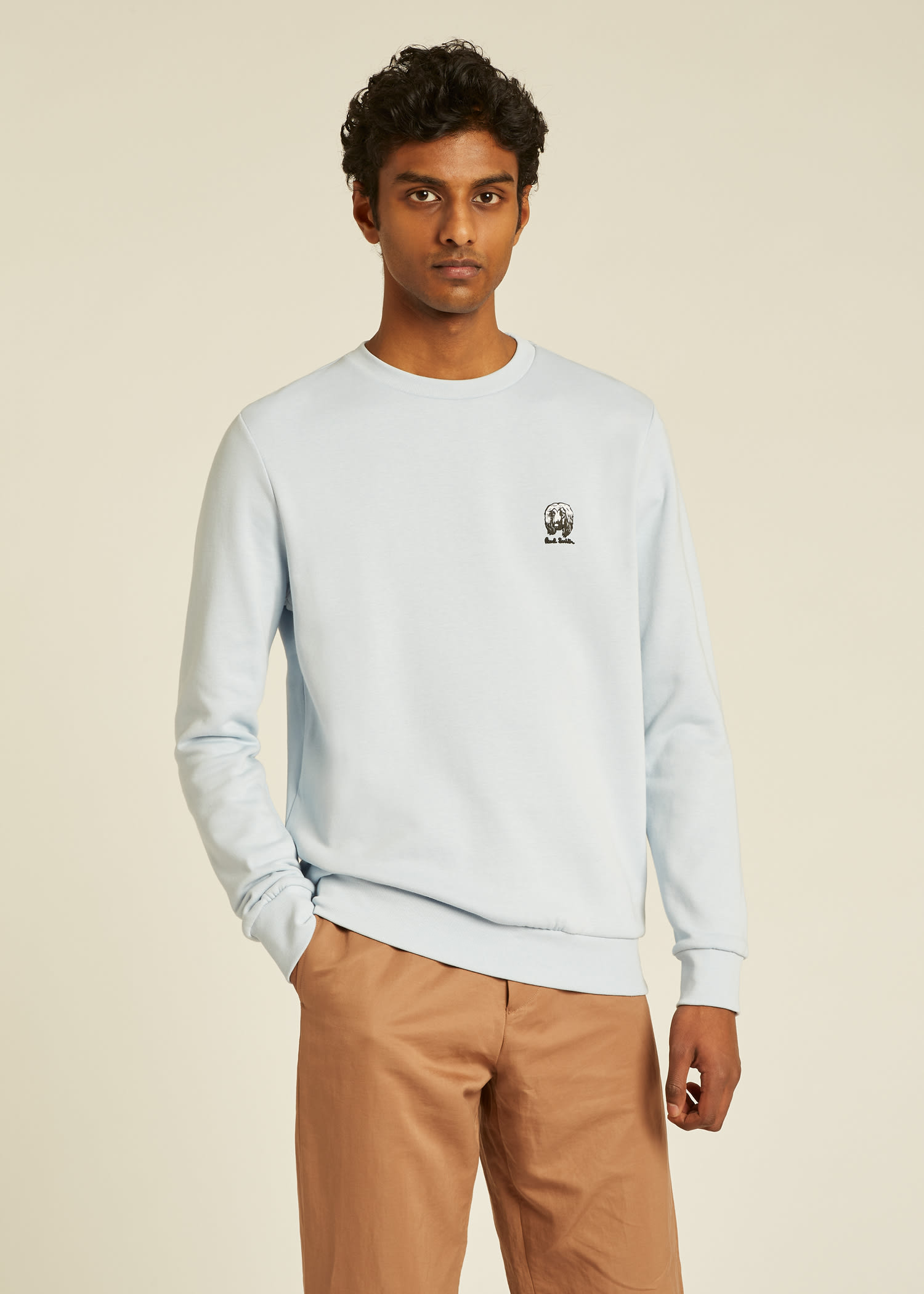 Paul smith light blue sweatshirt on sale