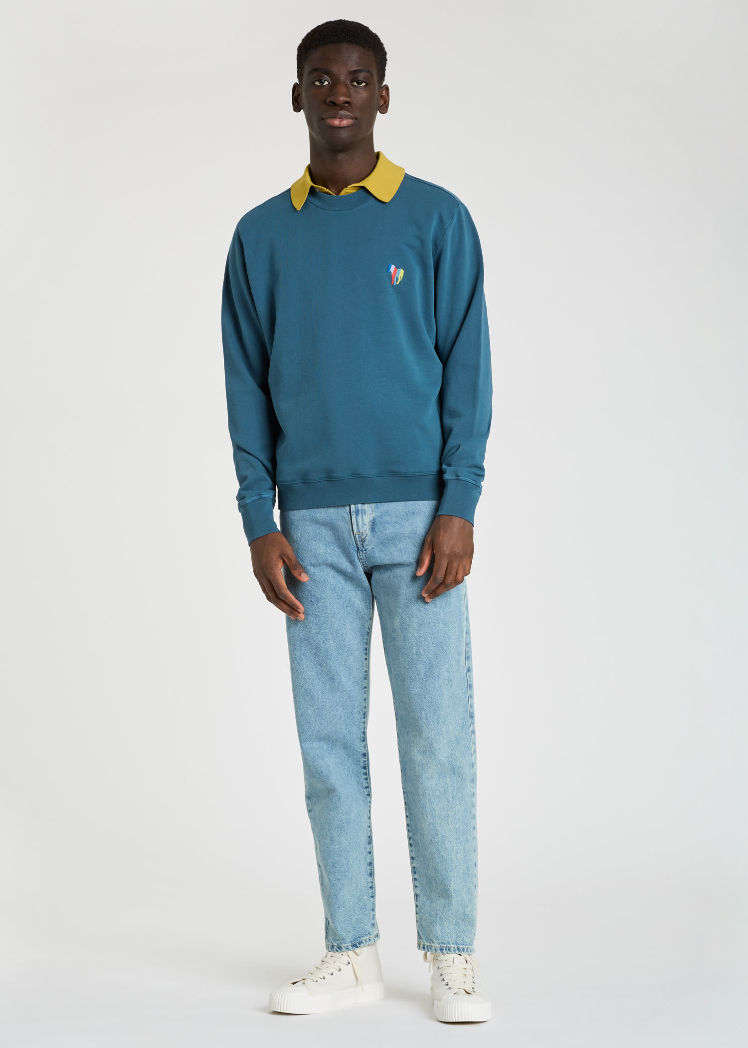 Paul smith teal sweatshirt 2025