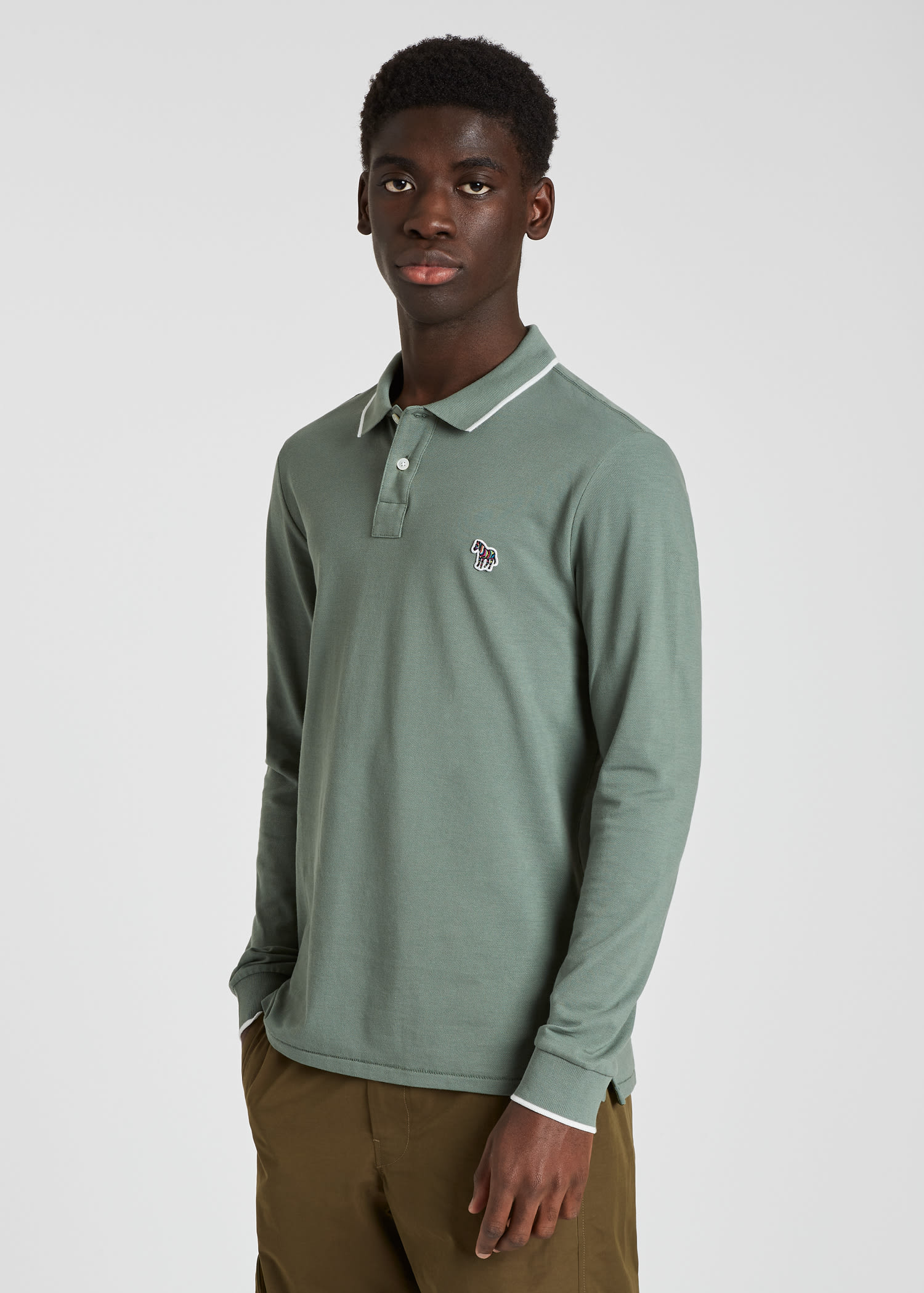 ps by paul smith long sleeve zebra polo shirt Hi Tech Services