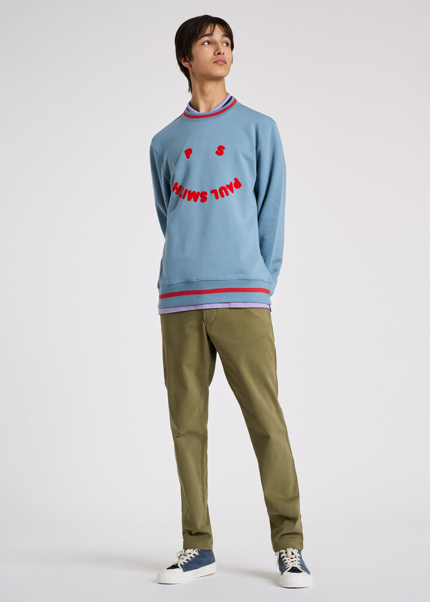 Paul smith teal sweatshirt 2025