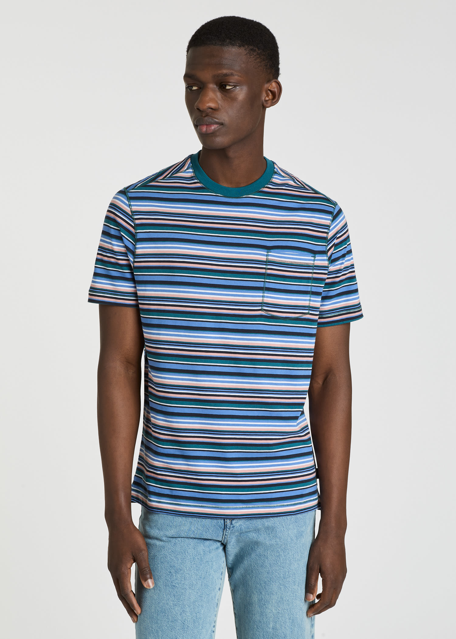 three quarter t shirt