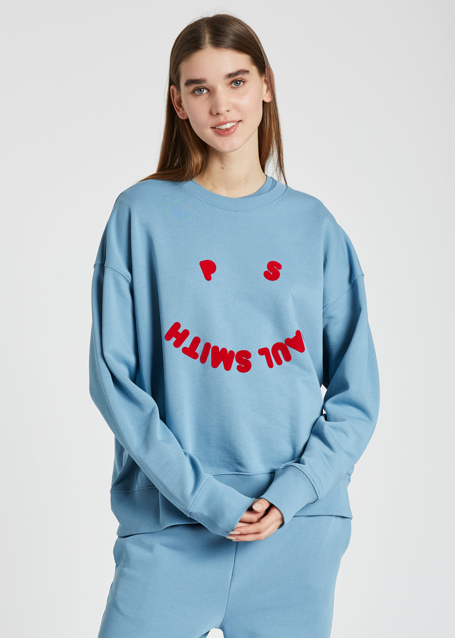 Paul smith teal sweatshirt on sale