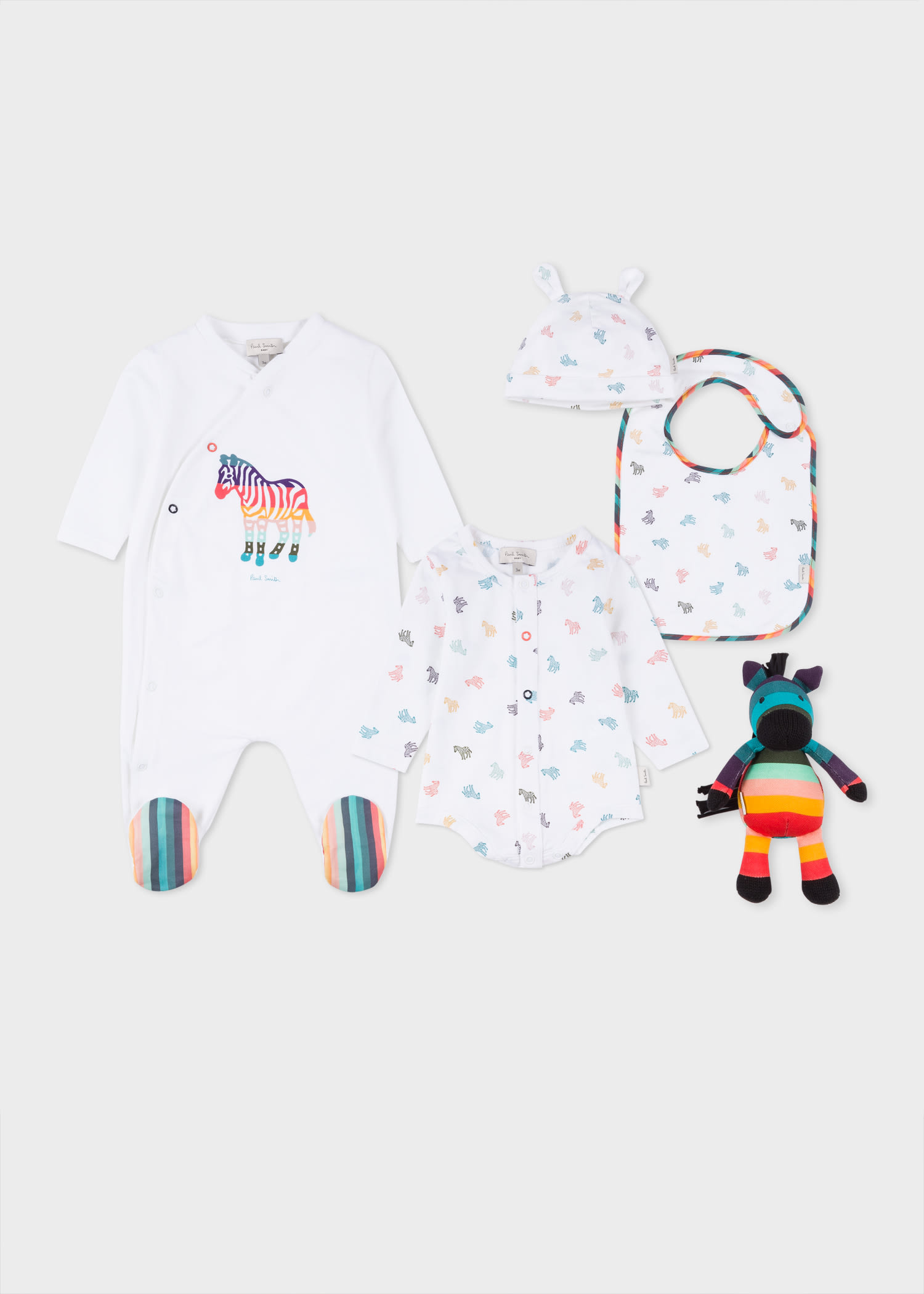 Harden retort Rise Babies' Playwear and Toy Box Set - Paul Smith Asia