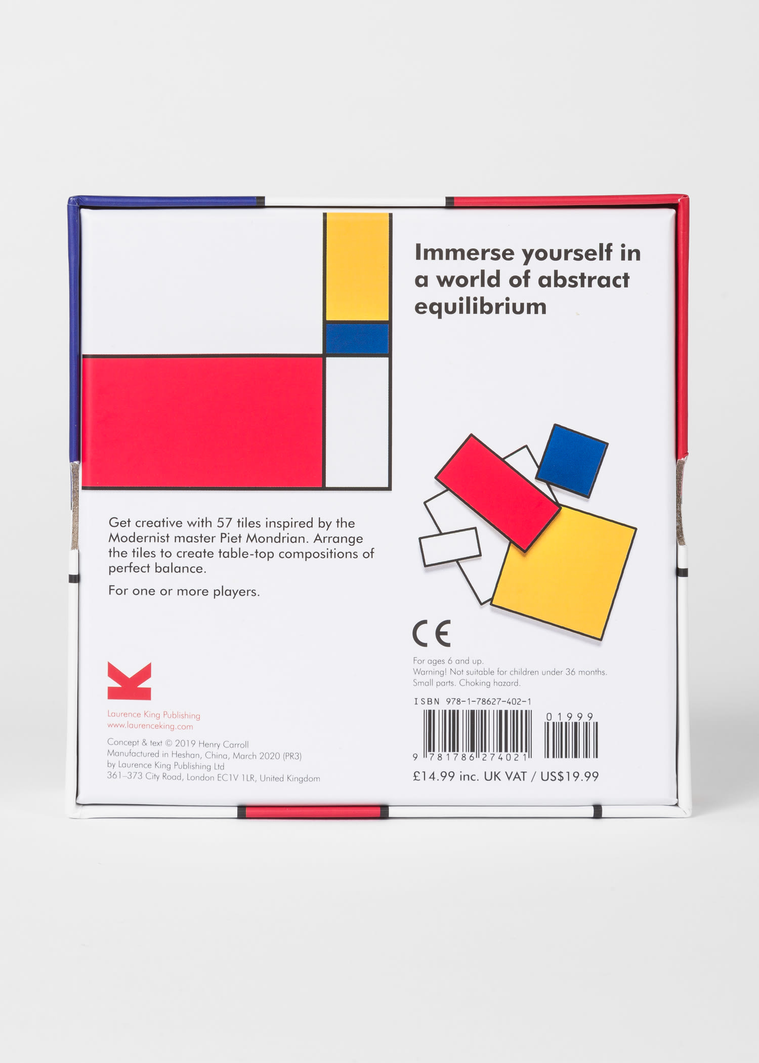 Make Your Own Mondrian A Modern Art Puzzle Paul Smith Asia