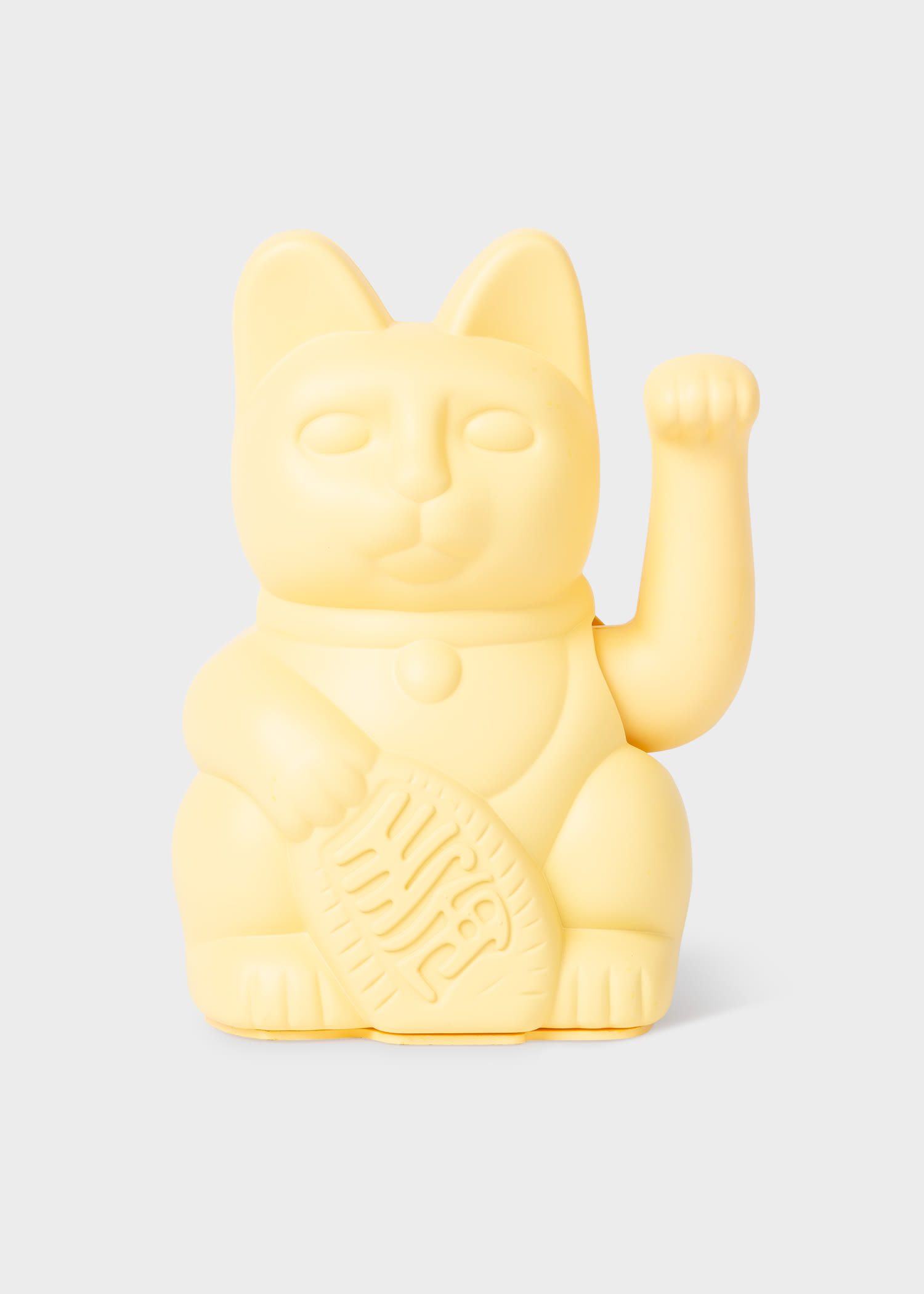 Chat Porte Bonheur Jaune Maneki Neko Paul Smith Francais