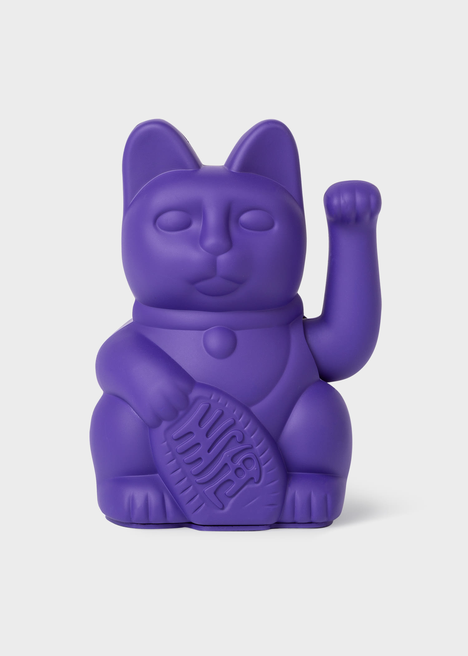 Chat Porte Bonheur Violet Maneki Neko Paul Smith Francais