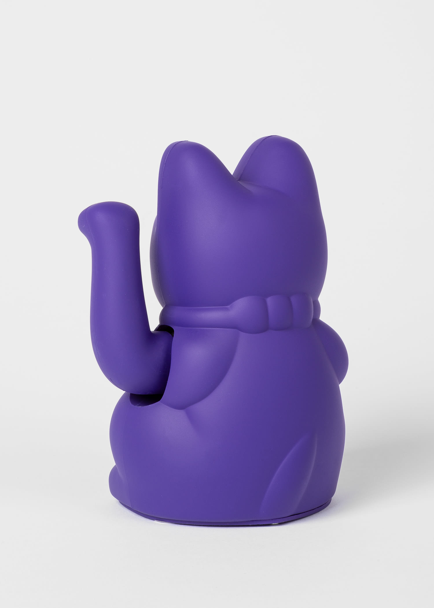 Chat Porte Bonheur Violet Maneki Neko Paul Smith Francais