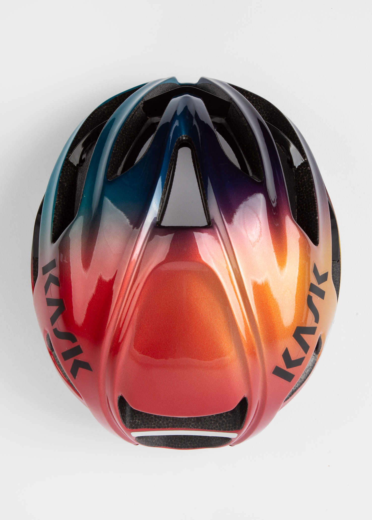 Paul Smith + Kask 'Artist Stripe Fade' Proton Cycling Helmet - Paul Smith