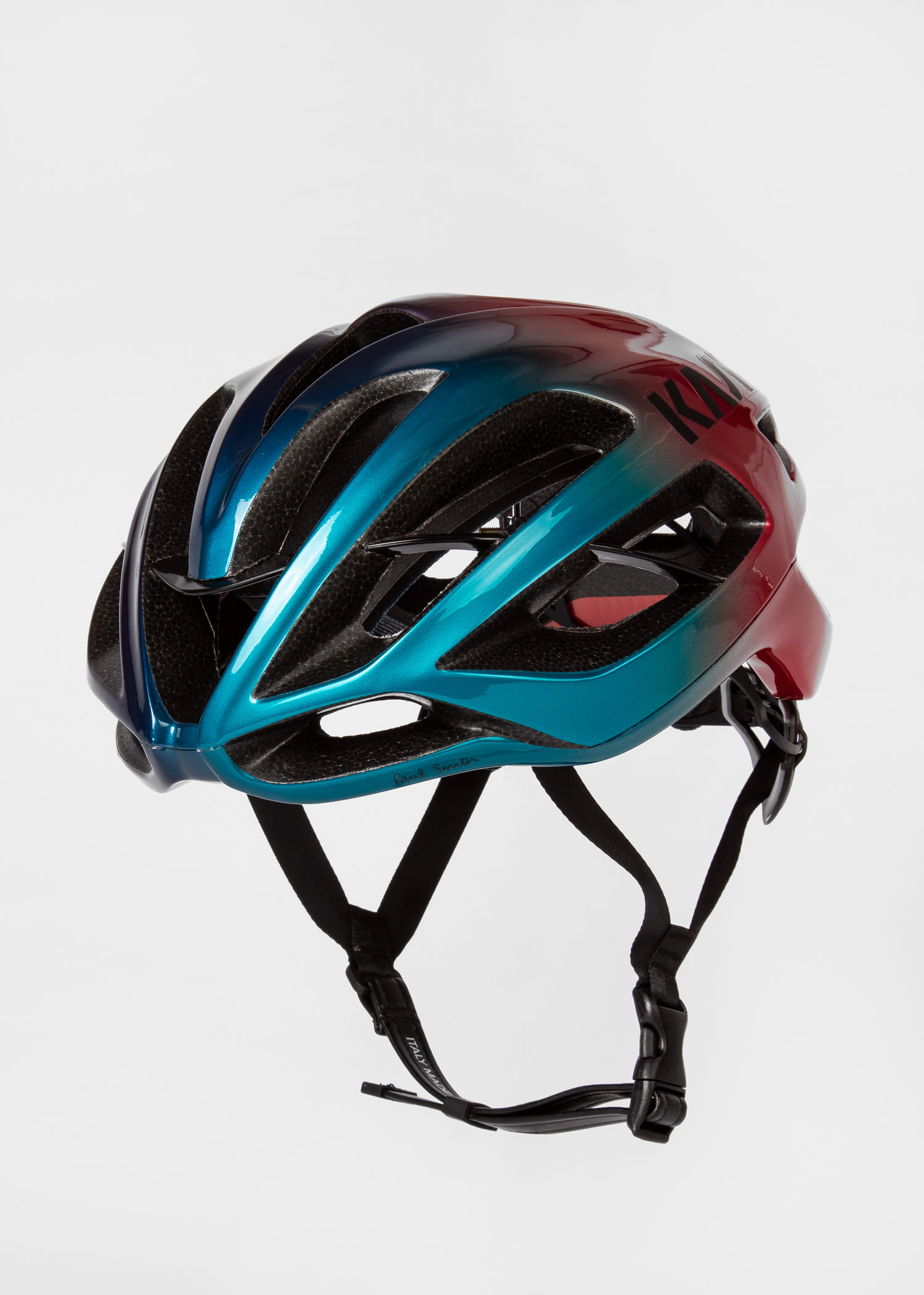 Paul Smith + Kask 'Artist Stripe Fade' Proton Cycling Helmet - Paul Smith