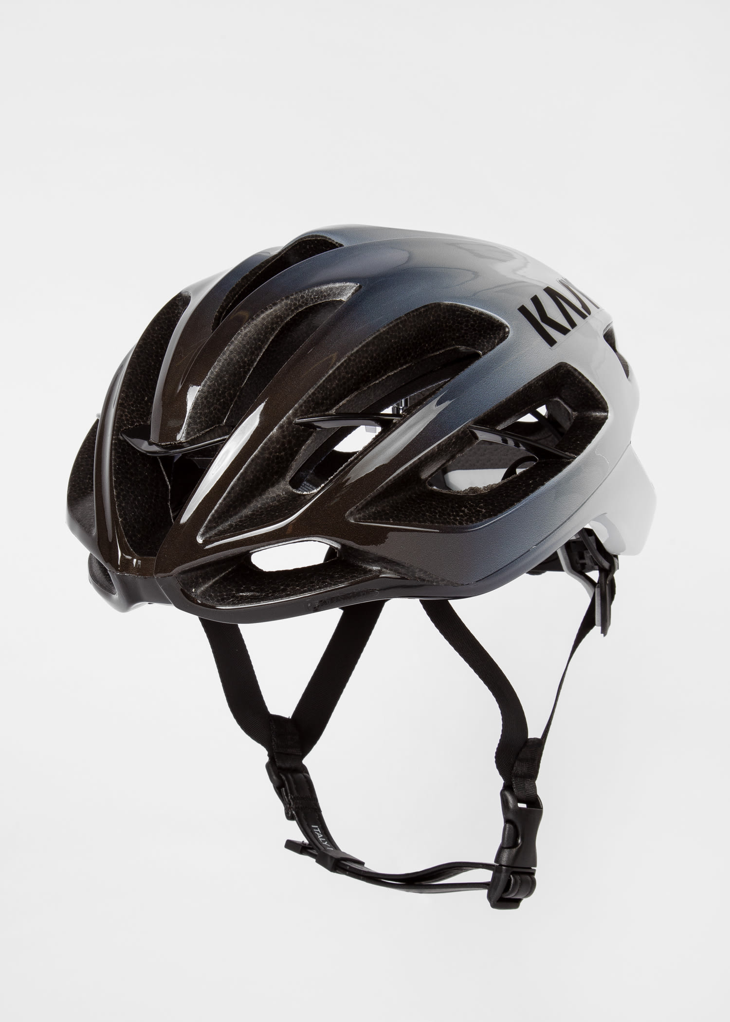 Paul Smith + Kask 'Monochrome Fade' Protone Cycling Helmet - Paul Smith