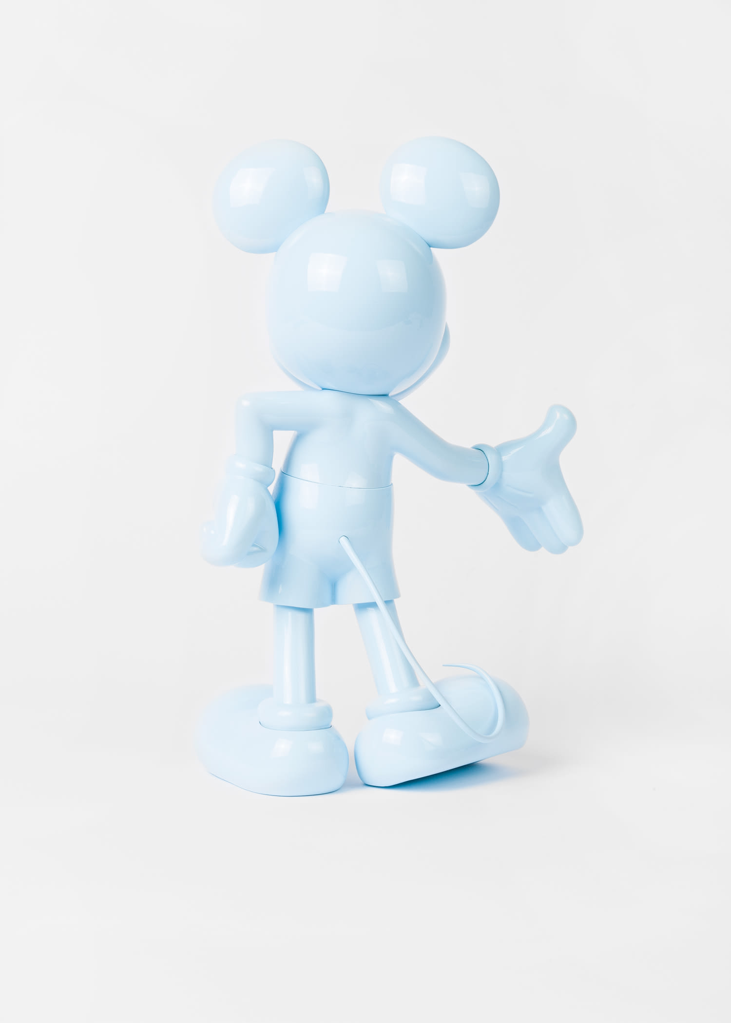 Leblon Delienne - Blue Mickey Welcome Figurine - Paul Smith US