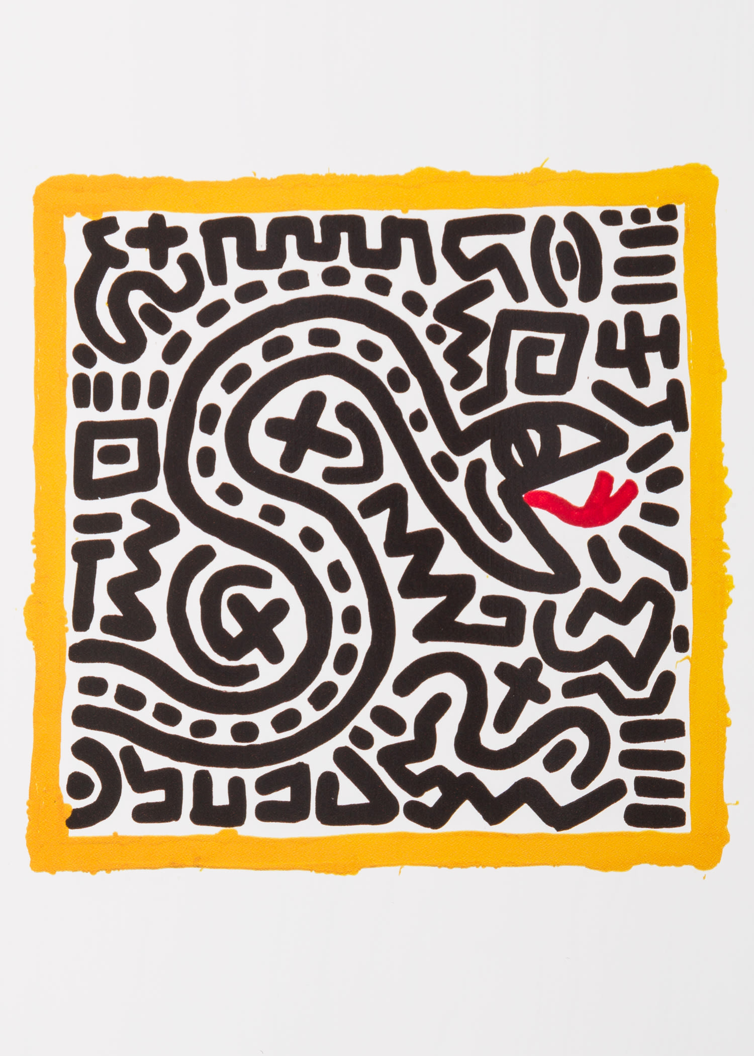 The Skateroom Keith Haring Untitled Snake Deck Paul Smith Europe