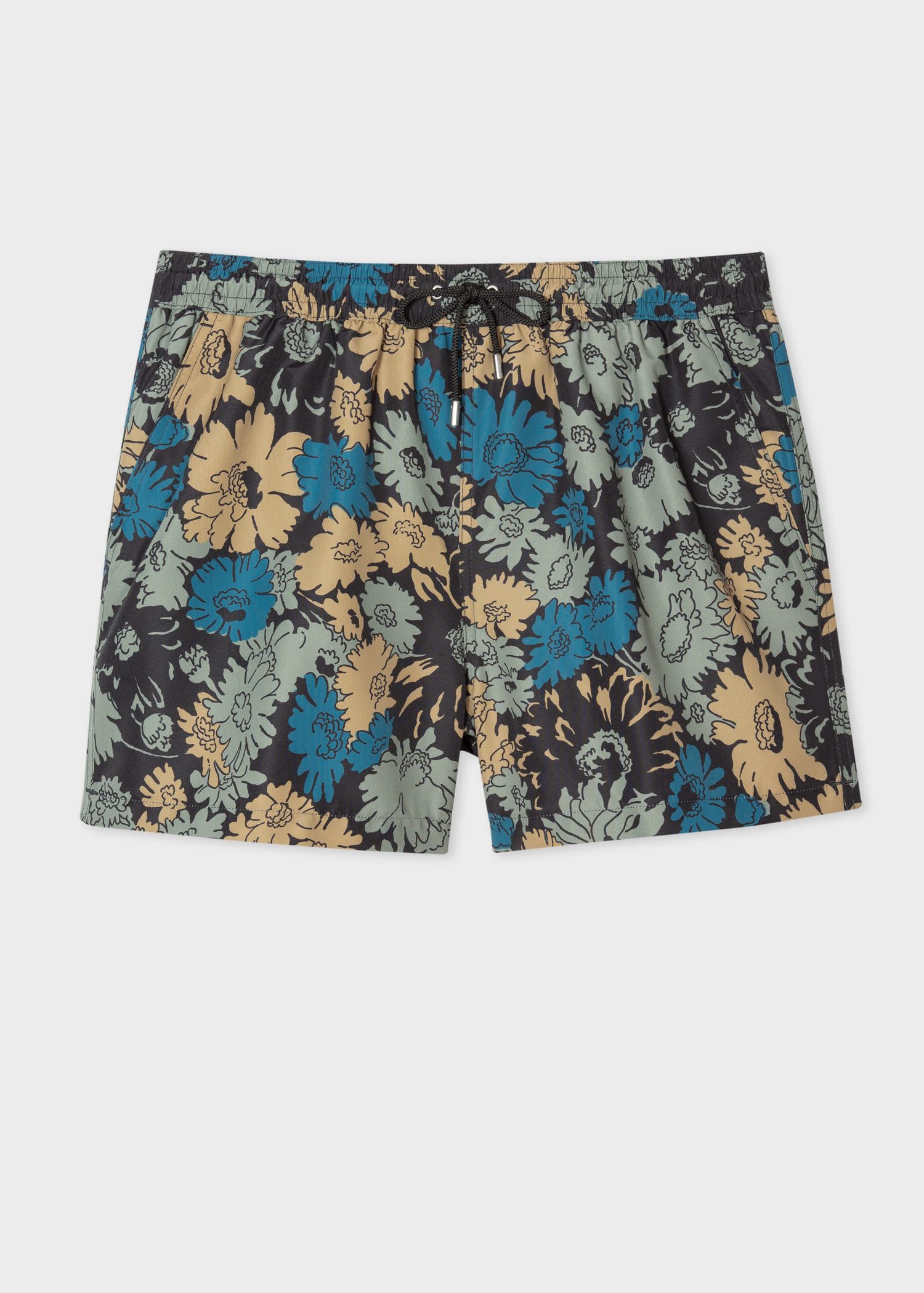 폴 스미스 수영복 Paul Smith Mens Archive Floral Print Swim Shorts