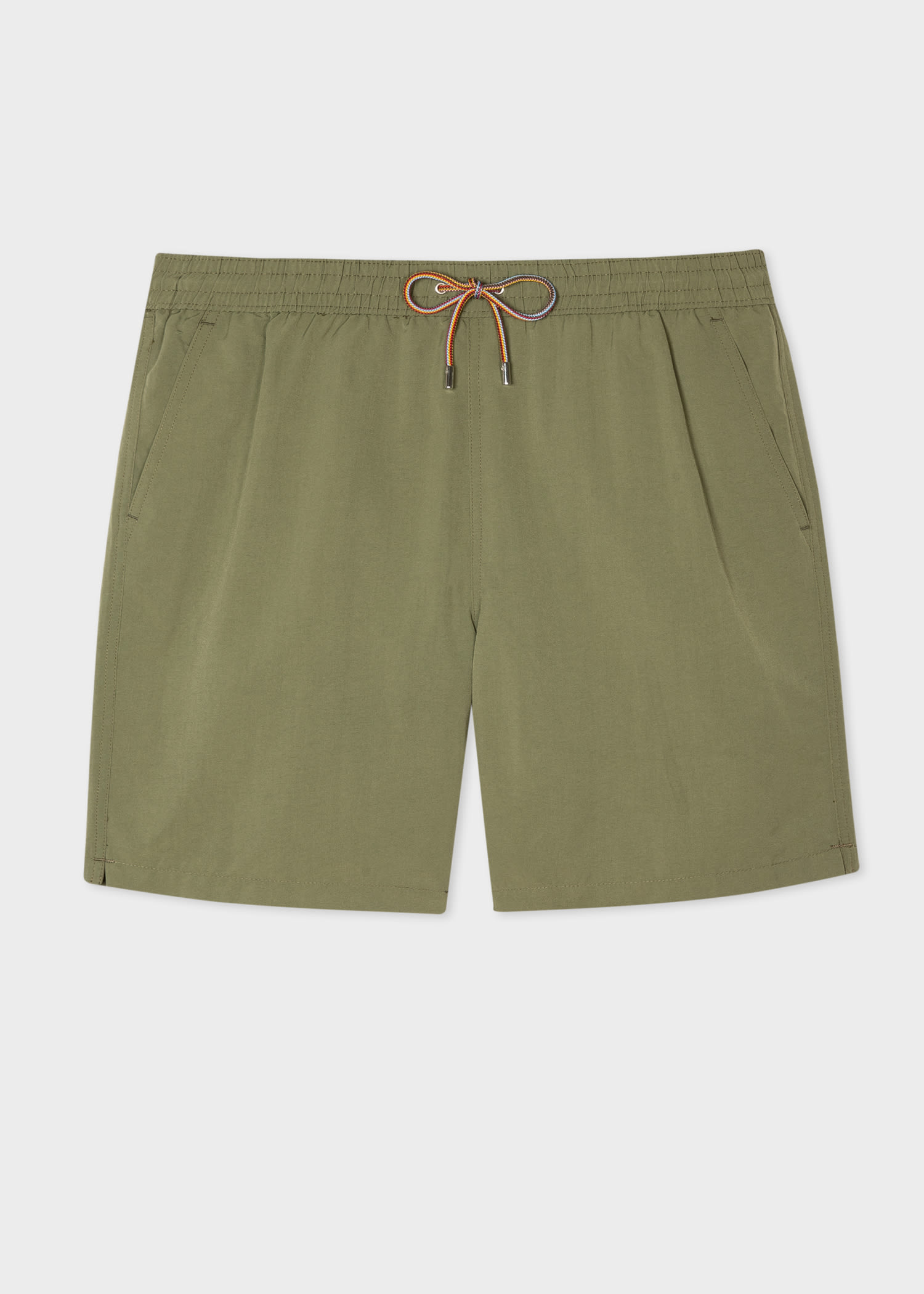 Men's Khaki Swim Shorts - Paul Smith Asia