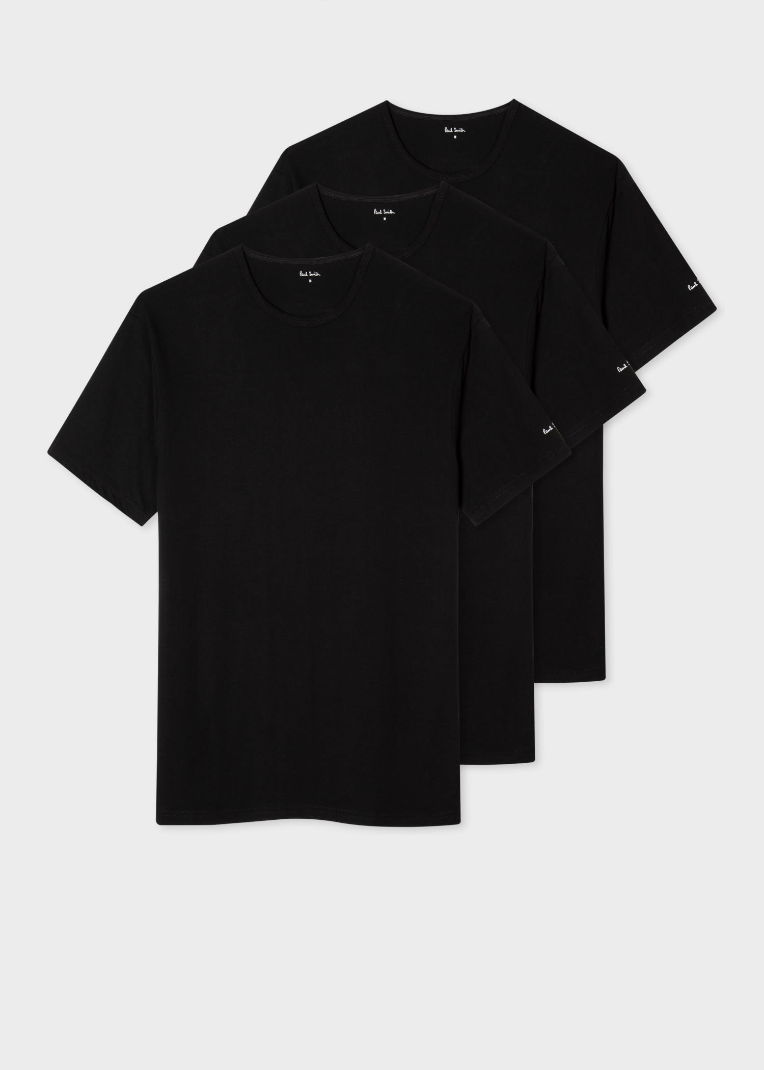 black tee shirt pack