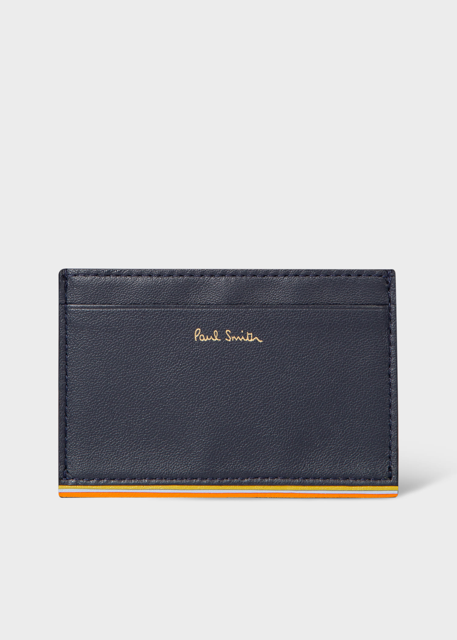 Men's Designer Leather Wallets, Money Clips & Card Holders - Paul 