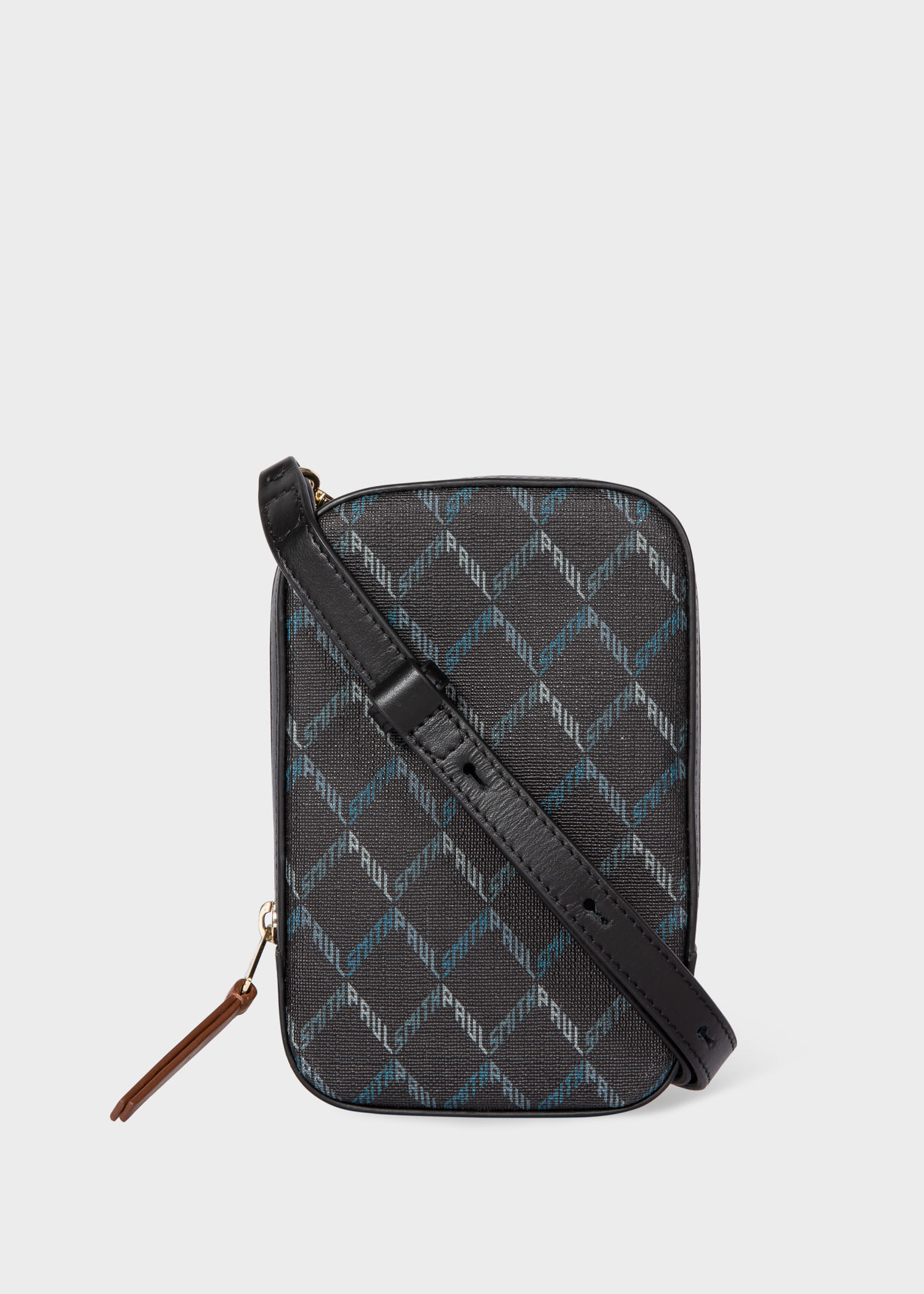 black gucci canvas bag