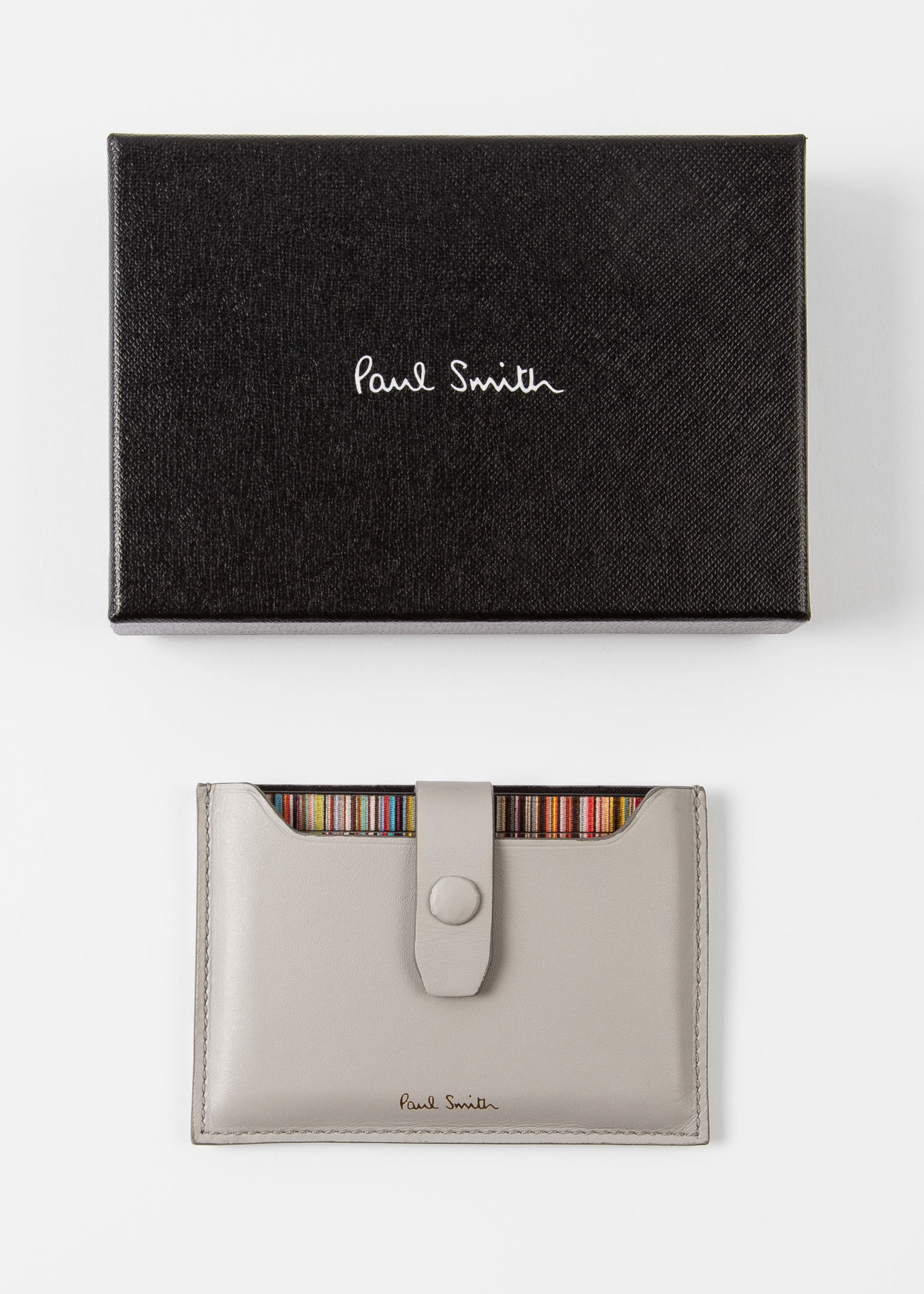 Paul Smith Men Wallet Bfold Coin Multi Made In Italy