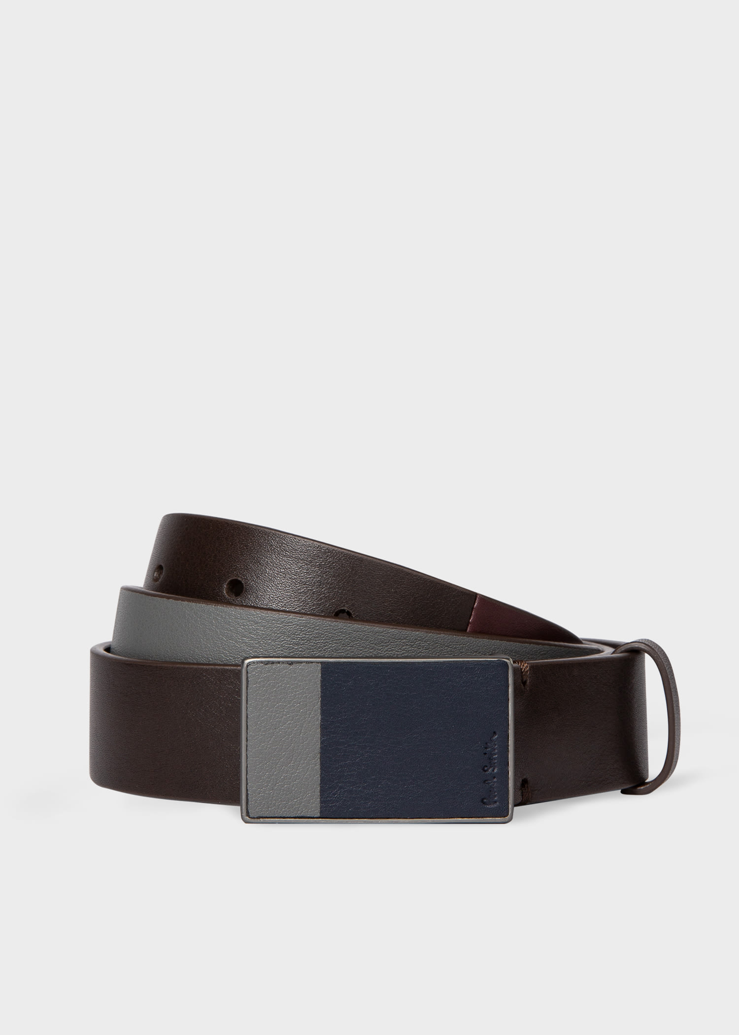 Men's Designer Belts | Leather & Reversible - Paul Smith
