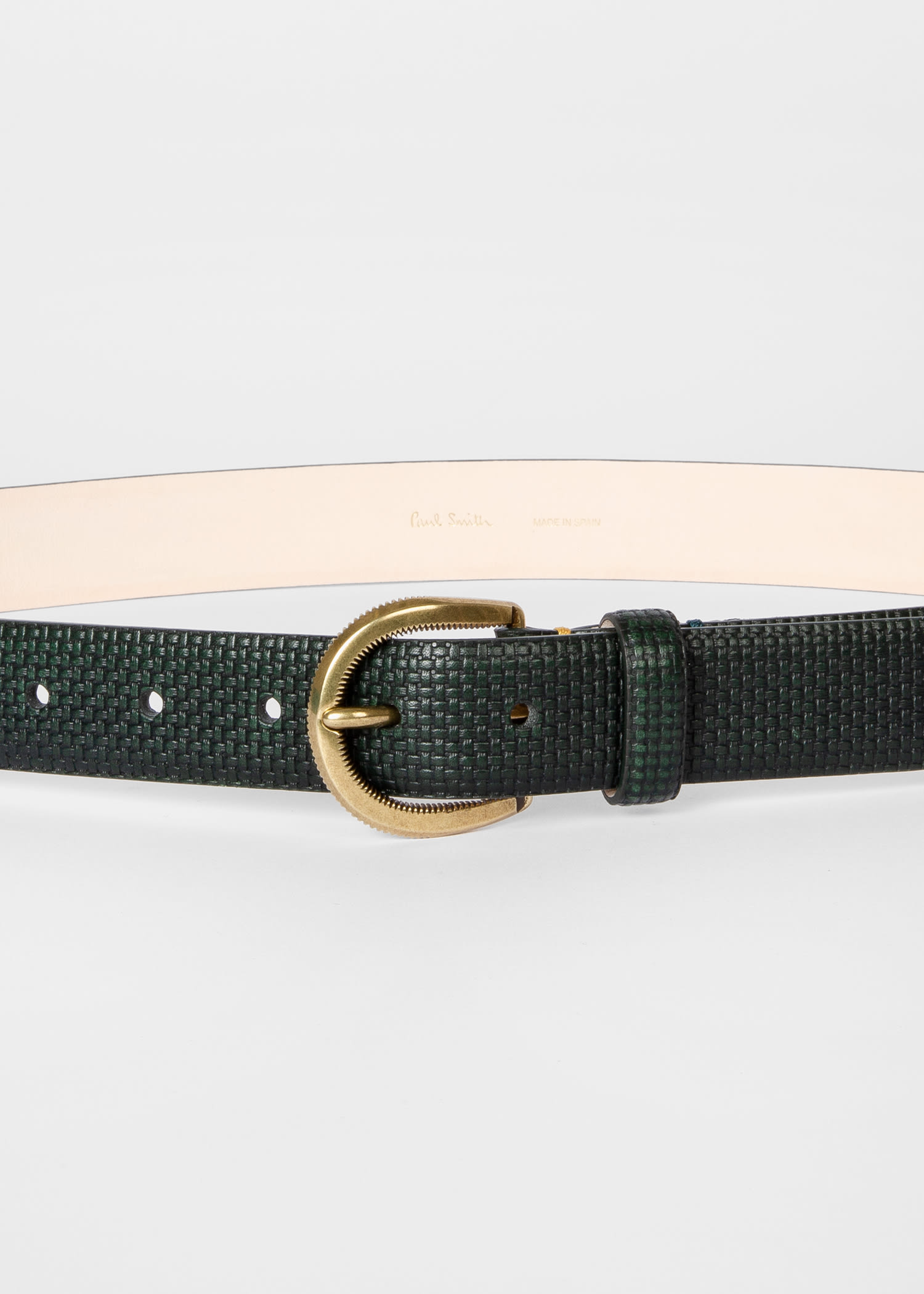 Paul smith belt size