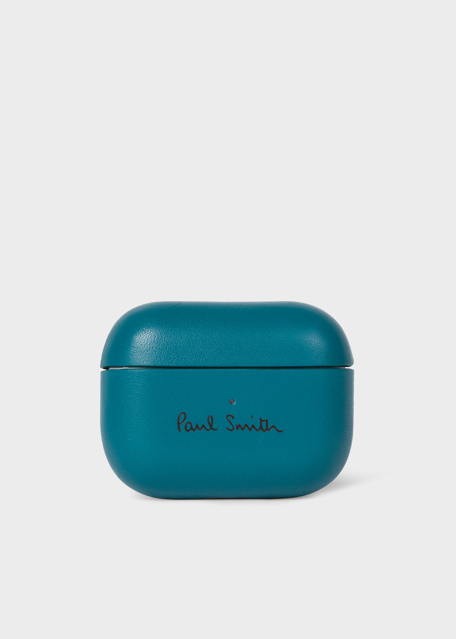 Paul Smith X Native Union - Teal Leather AirPod Pro Case