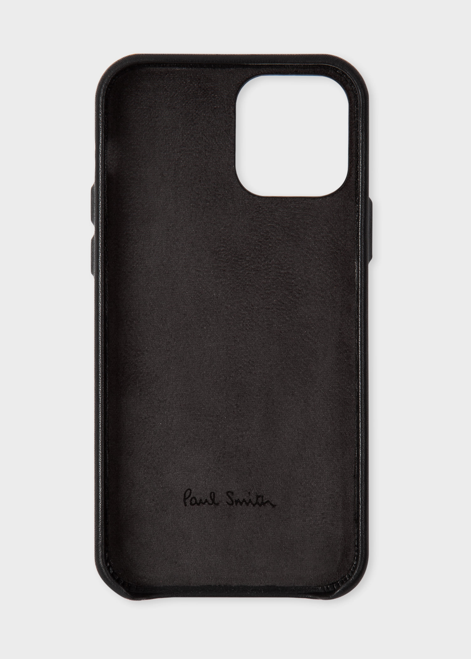 Native Union x Paul Smith- iPhone 13 Pro Leather Case with 'Artist Stripe'  Pocket